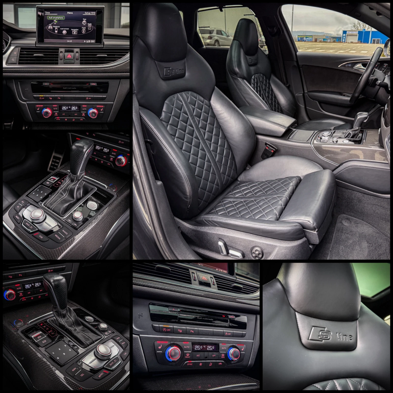 Audi A6 3.0BiTDI Competition/CARBON/NIGHT/CAM360/HUD/FULL | Mobile.bg � ����������� 8