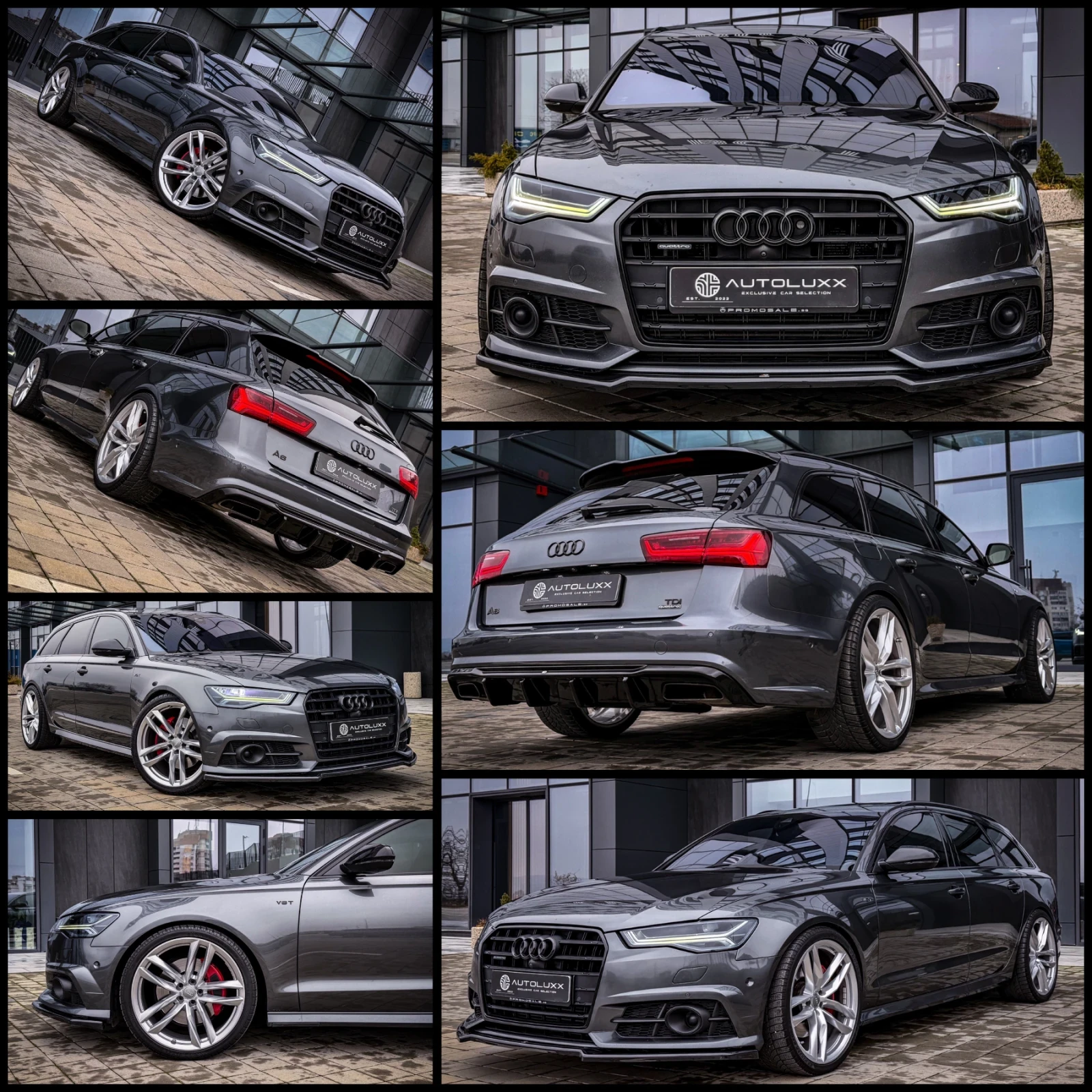Audi A6 3.0BiTDI Competition/CARBON/NIGHT/CAM360/HUD/FULL | Mobile.bg � ����������� 17