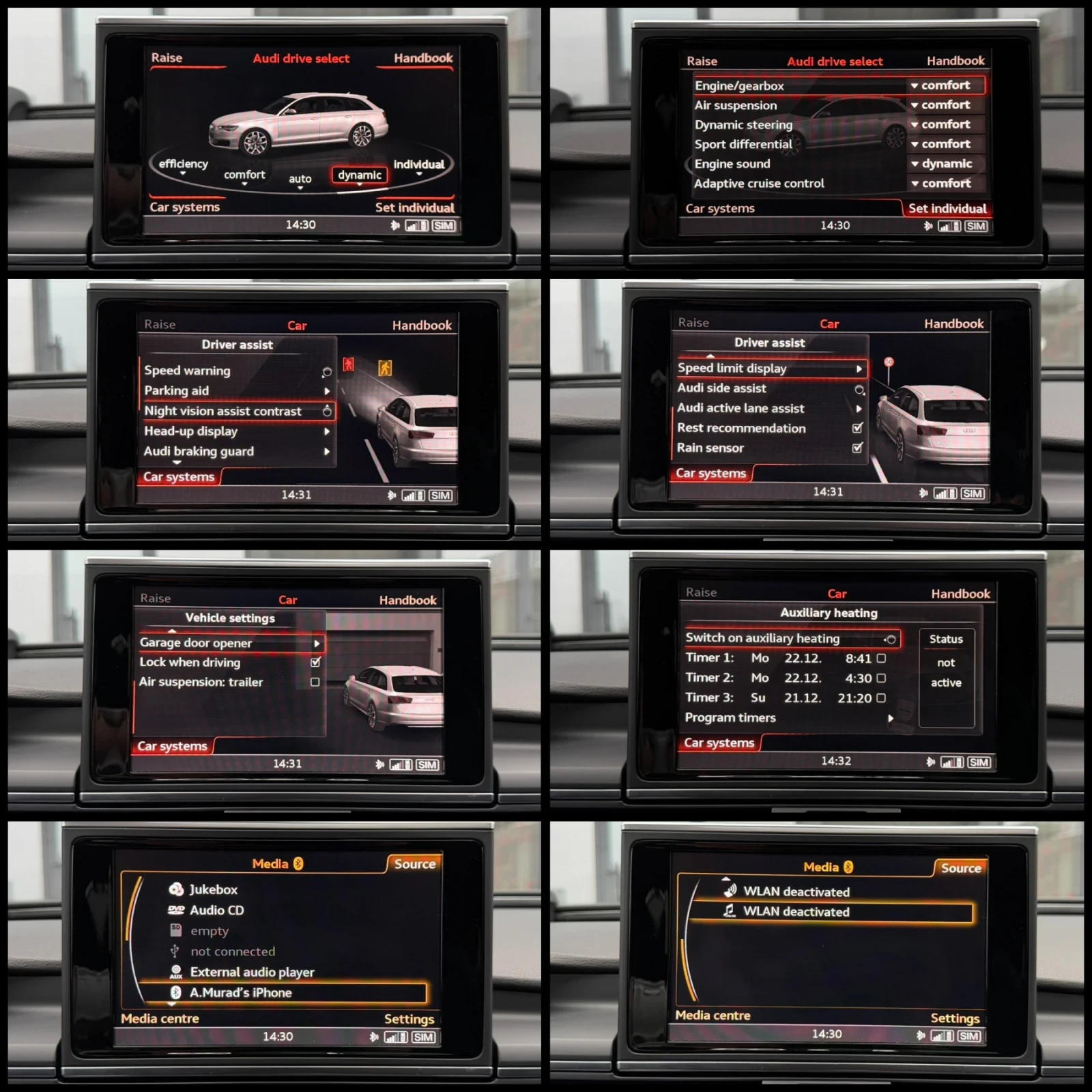 Audi A6 3.0BiTDI Competition/CARBON/NIGHT/CAM360/HUD/FULL | Mobile.bg � ����������� 14