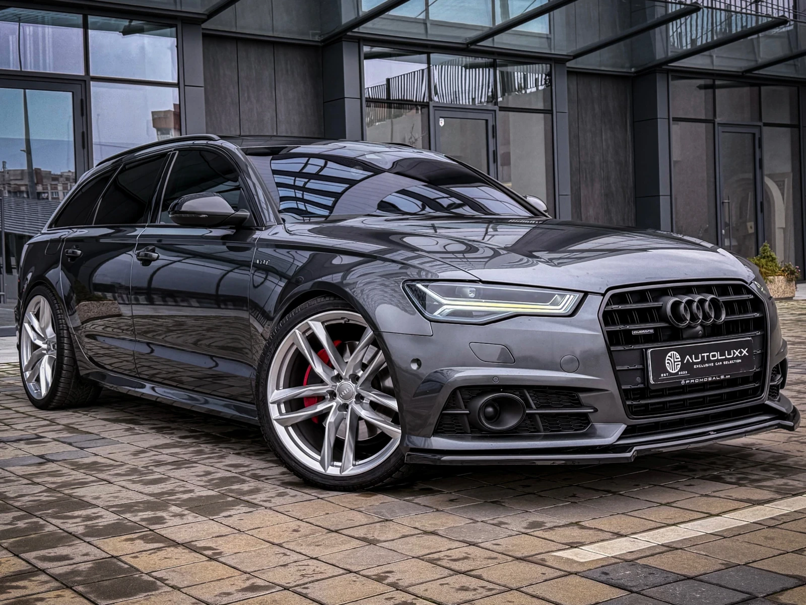 Audi A6 3.0BiTDI Competition/CARBON/NIGHT/CAM360/HUD/FULL | Mobile.bg � ����������� 3