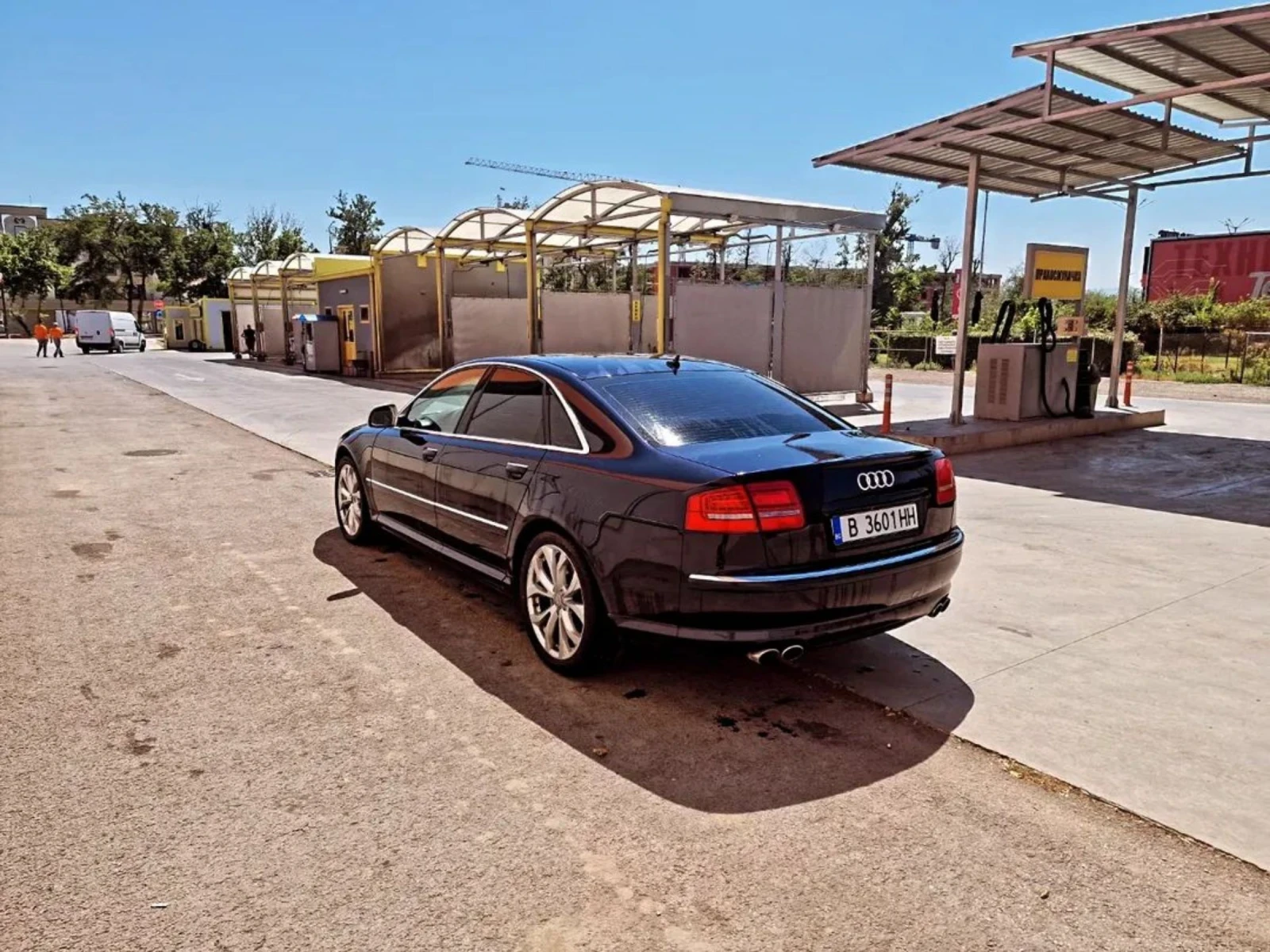 Audi S8 S8-5.2- 450 ps - изображение 2