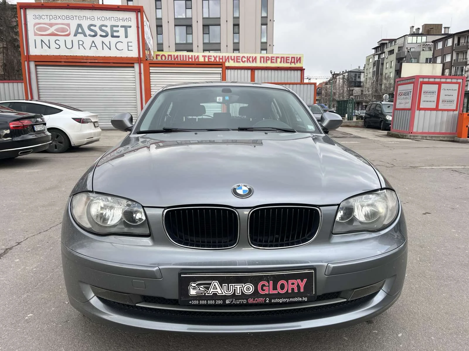 BMW 118 2.0 DISEL, снимка 2 - Автомобили и джипове - 53736477