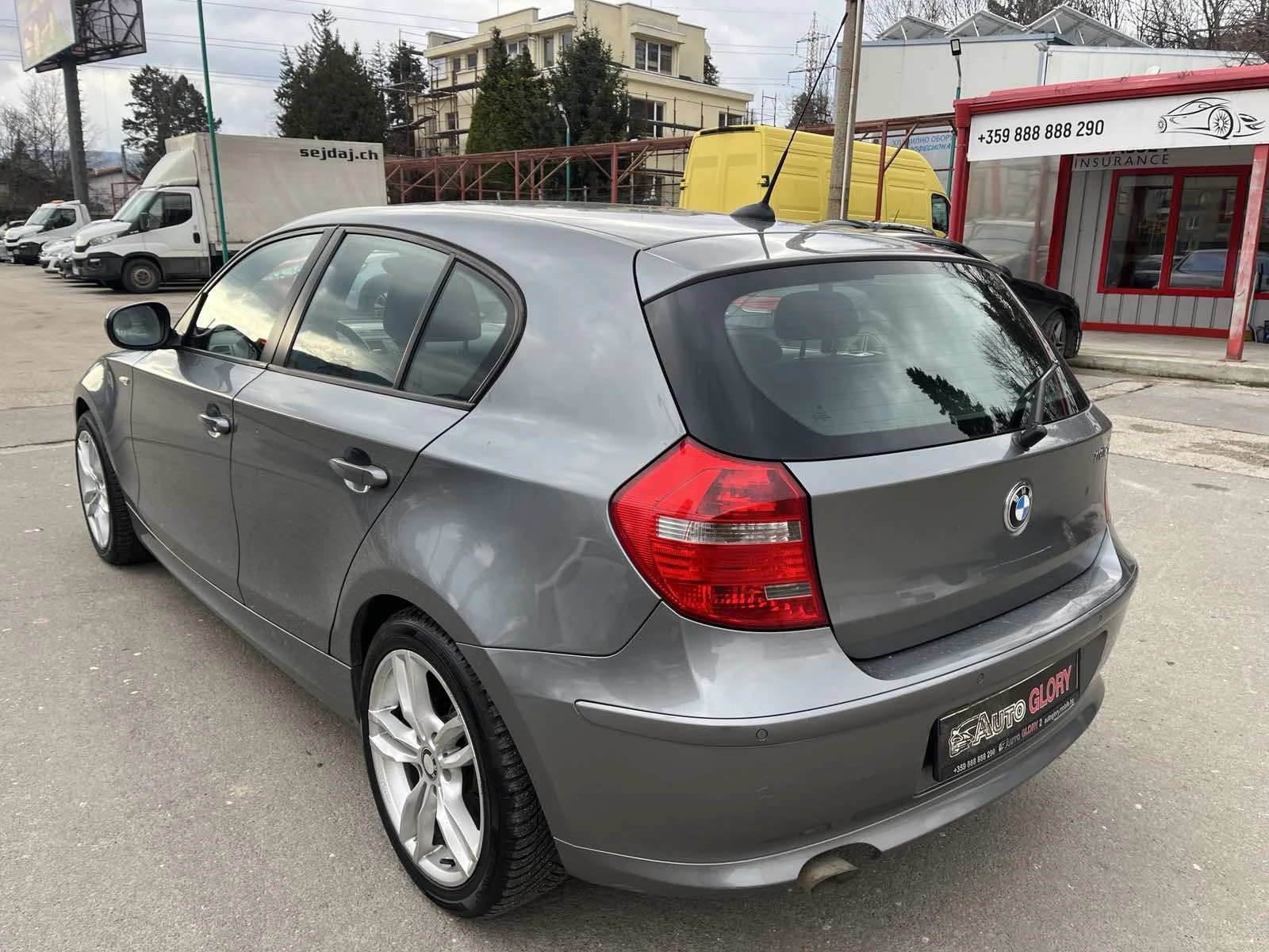 BMW 118 2.0 DISEL, снимка 6 - Автомобили и джипове - 53736477