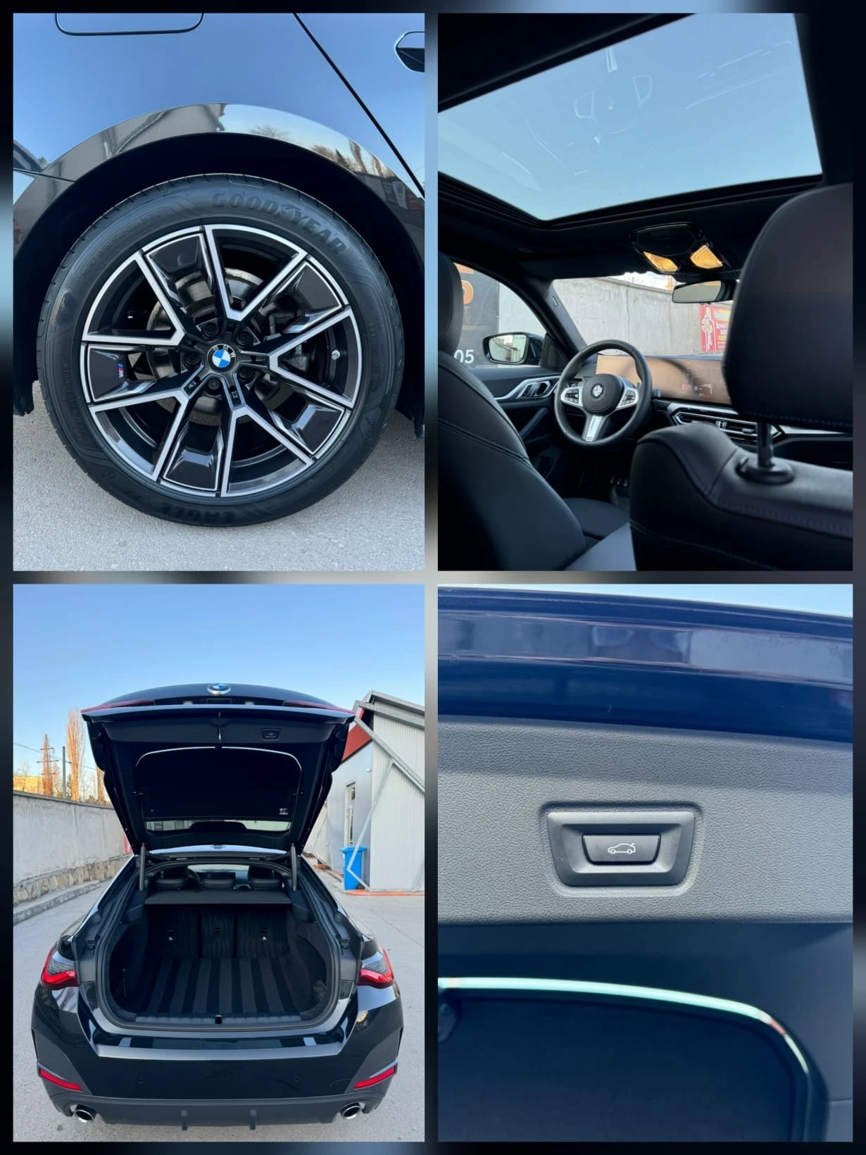 BMW 420 GranCoupe/xDrive/M-Sport/Гаранция, снимка 15 - Автомобили и джипове - 53749863