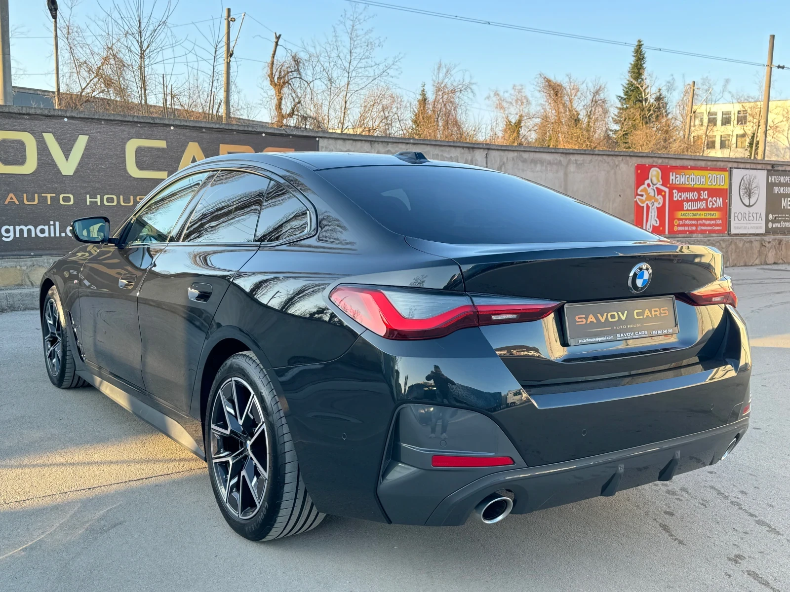 BMW 420 GranCoupe/xDrive/M-Sport/Гаранция, снимка 6 - Автомобили и джипове - 53749863