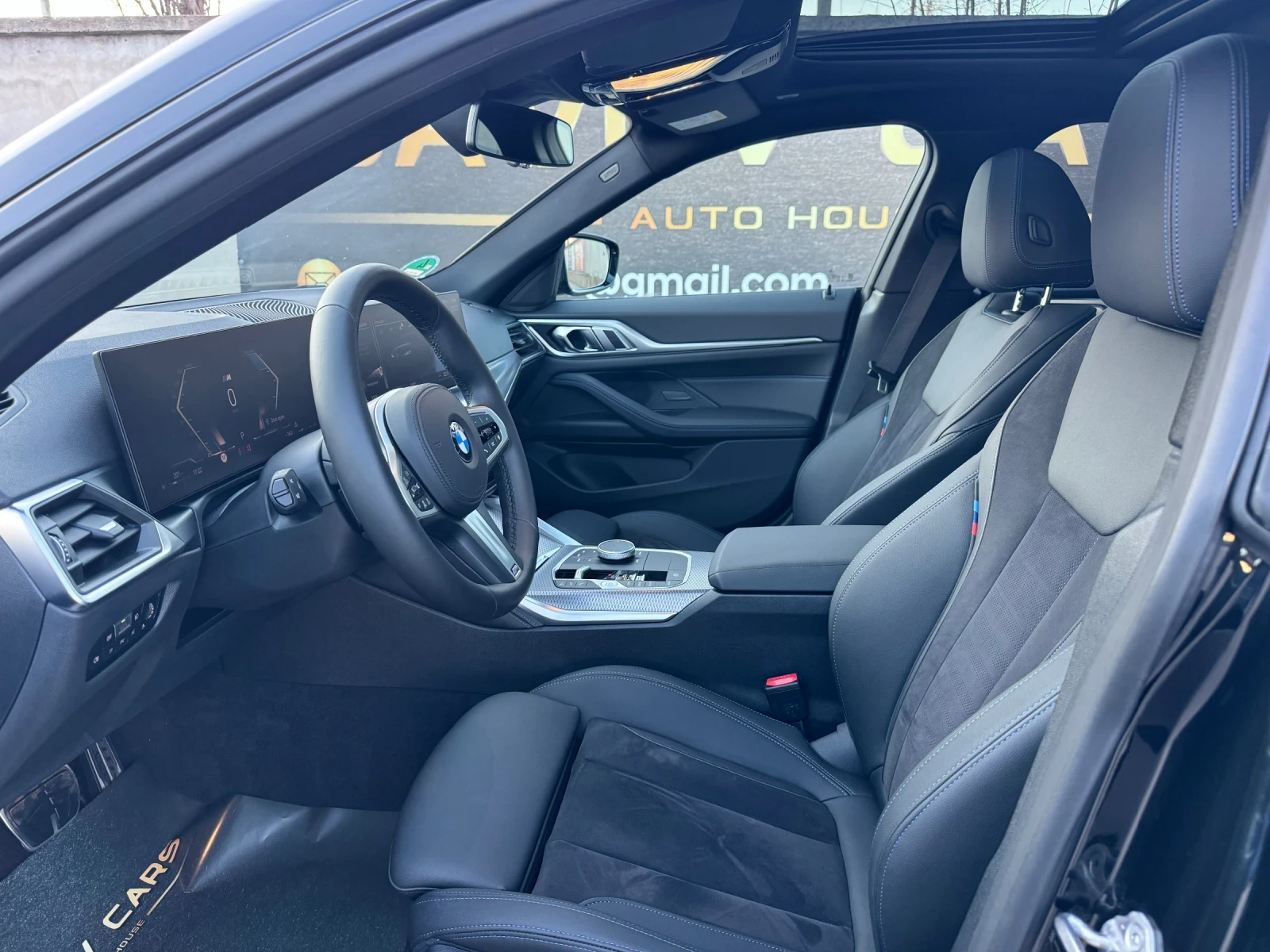 BMW 420 GranCoupe/xDrive/M-Sport/Гаранция, снимка 9 - Автомобили и джипове - 53749863