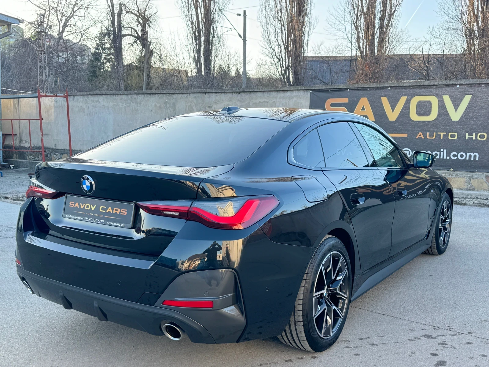 BMW 420 GranCoupe/xDrive/M-Sport/Гаранция, снимка 4 - Автомобили и джипове - 53749863