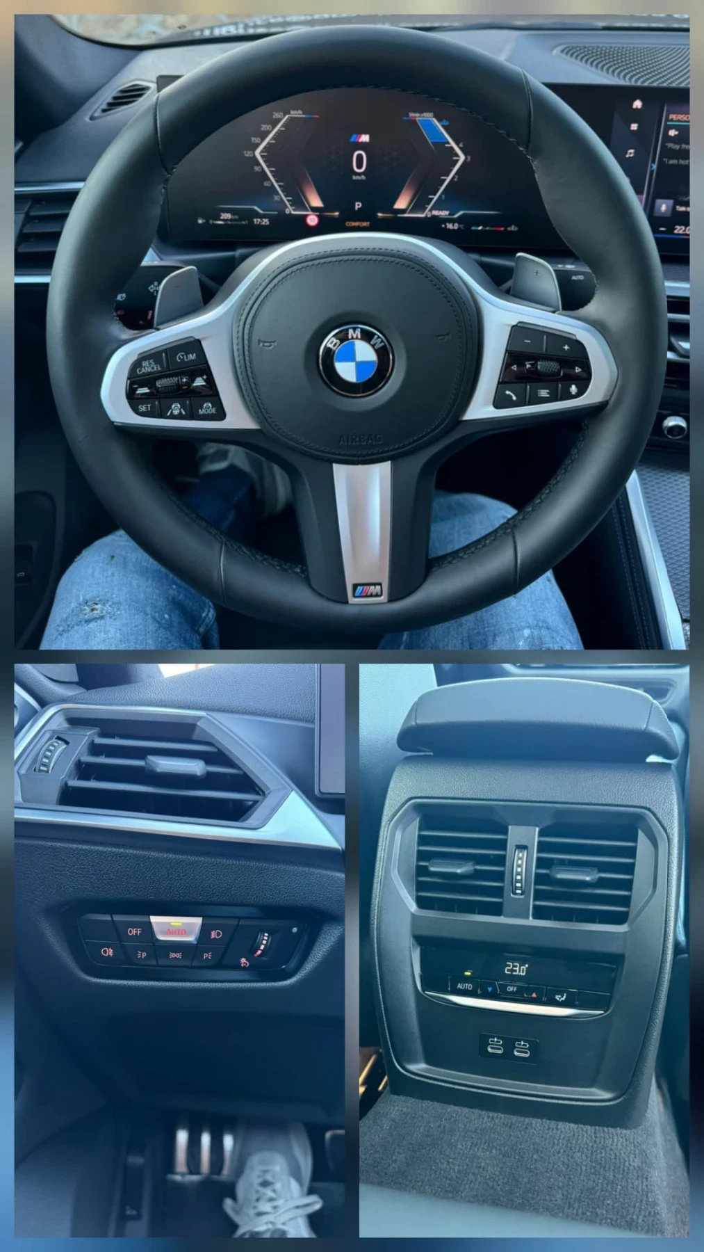 BMW 420 GranCoupe/xDrive/M-Sport/Гаранция, снимка 14 - Автомобили и джипове - 53749863