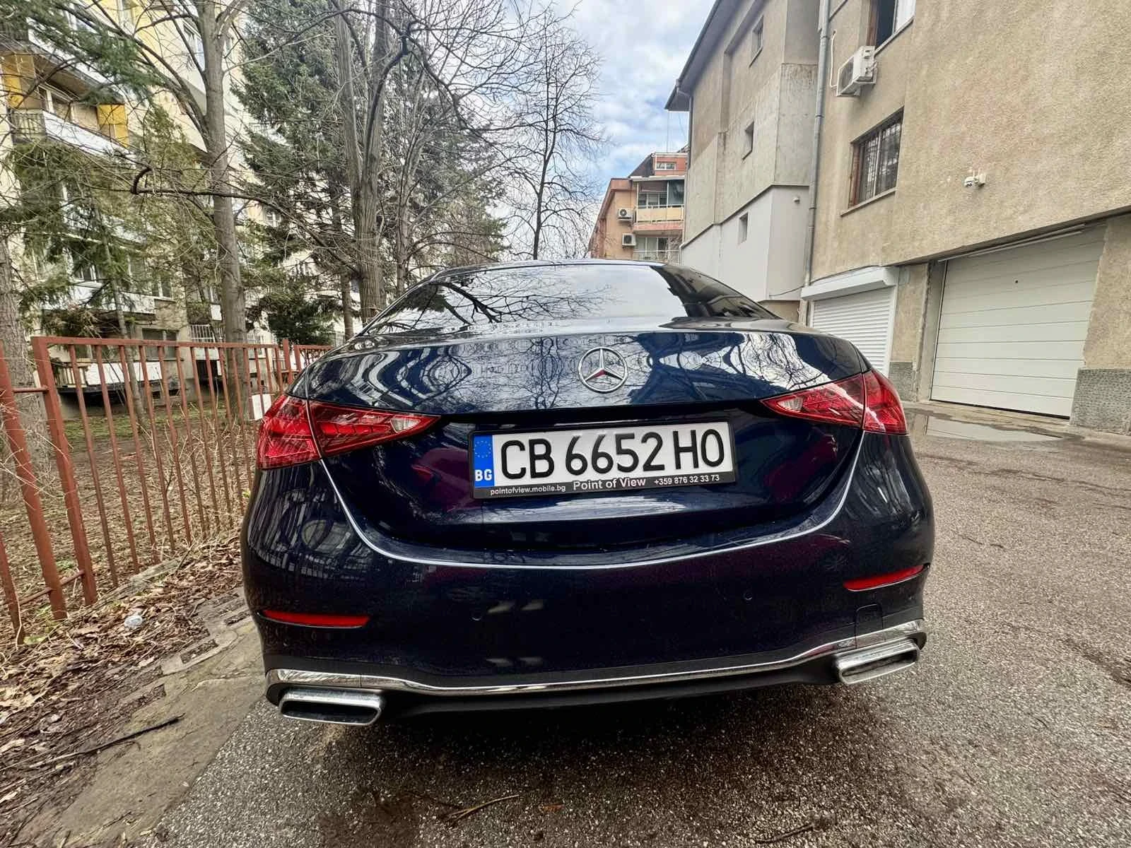 Mercedes-Benz C 220, снимка 2 - Автомобили и джипове - 53753648