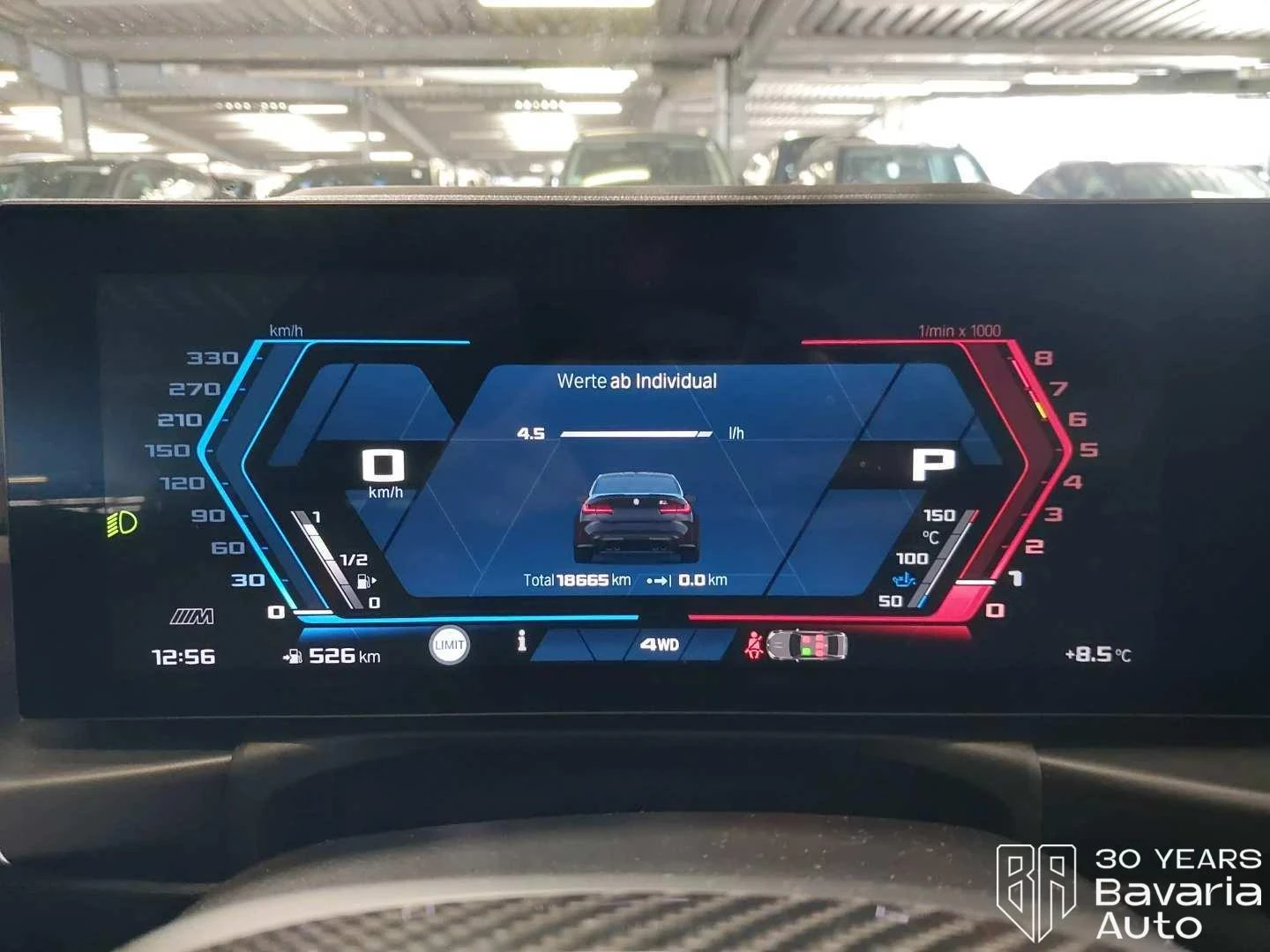 BMW M3 Competition xDrive Drivelogic, снимка 9 - Автомобили и джипове - 53815902