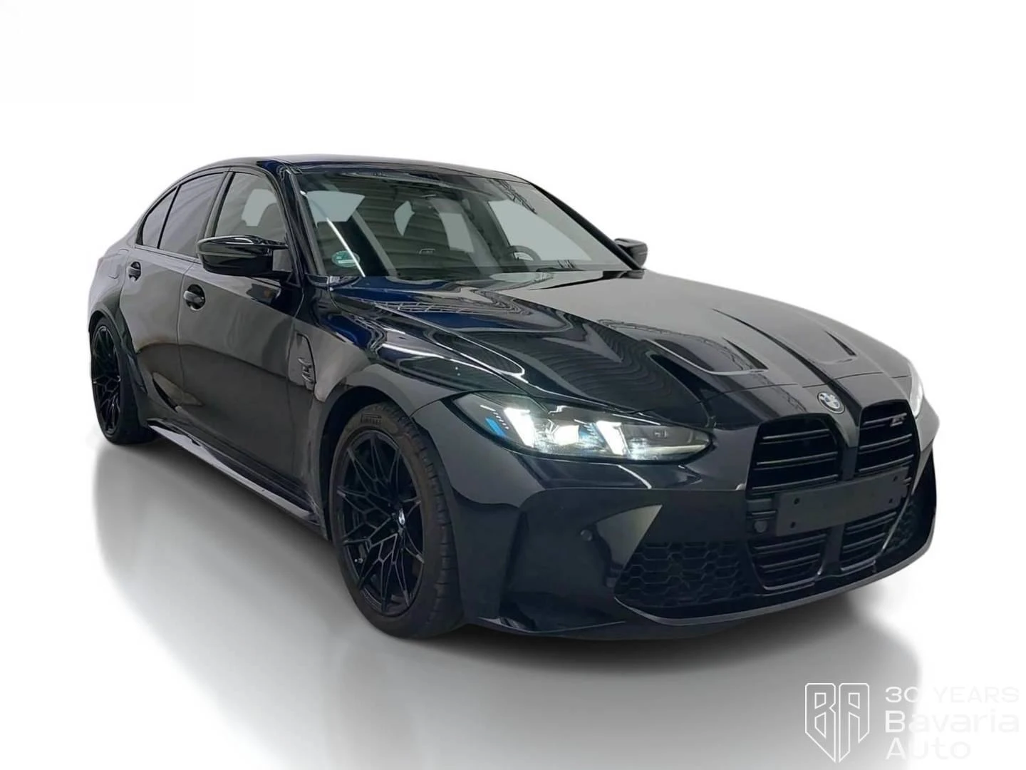 BMW M3 Competition xDrive Drivelogic, снимка 4 - Автомобили и джипове - 53815902