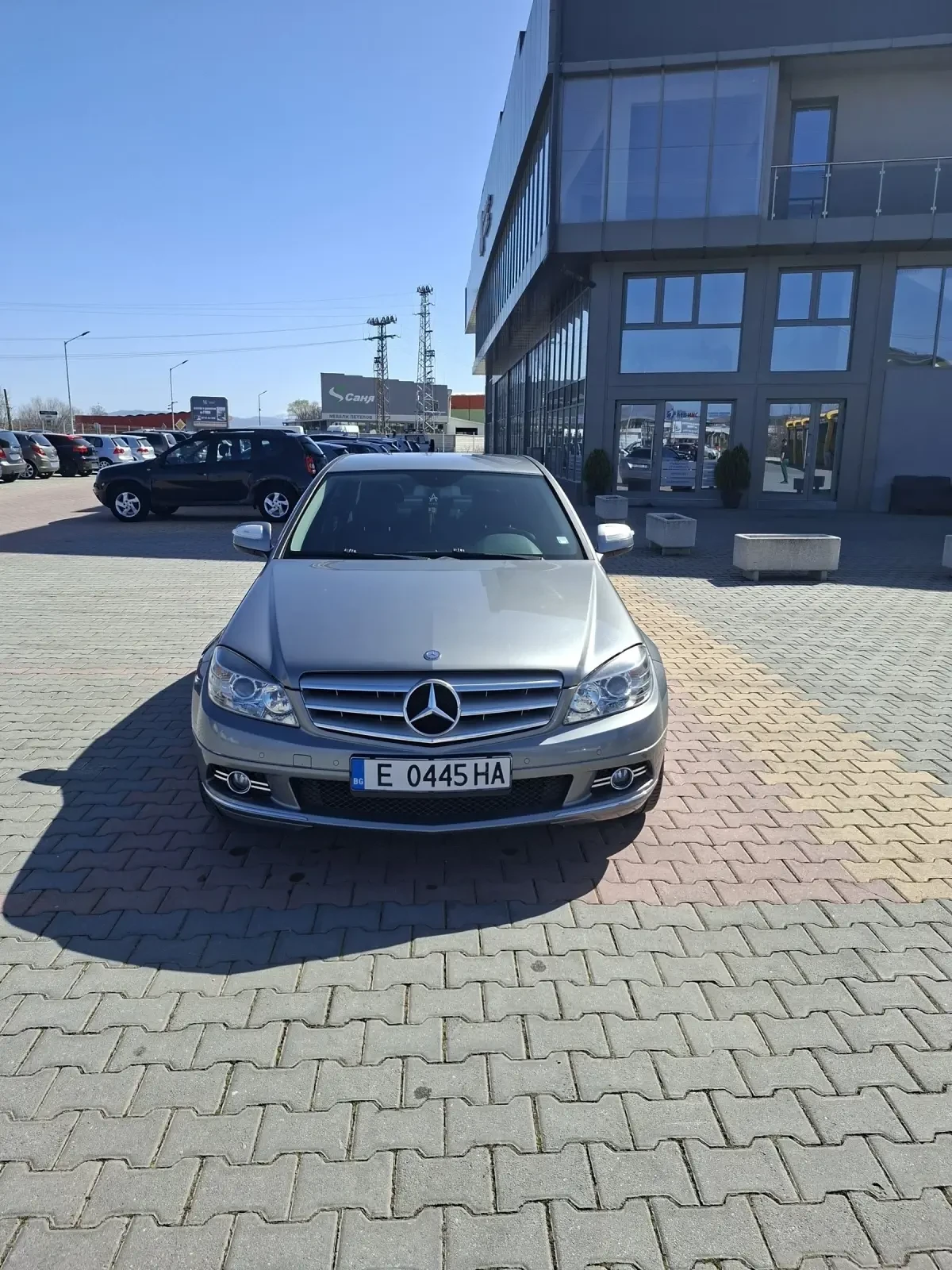 Mercedes-Benz C 220, снимка 2 - Автомобили и джипове - 53840212