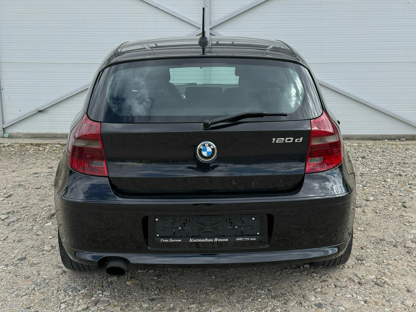 BMW 120 2.0D Xenon/Мултиволан/17zoll/Собствен лизинг, снимка 5 - Автомобили и джипове - 53973479