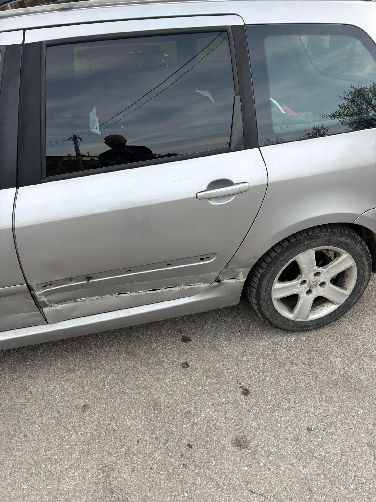 Peugeot 307 2.0 HDI, снимка 5 - Автомобили и джипове - 54196546