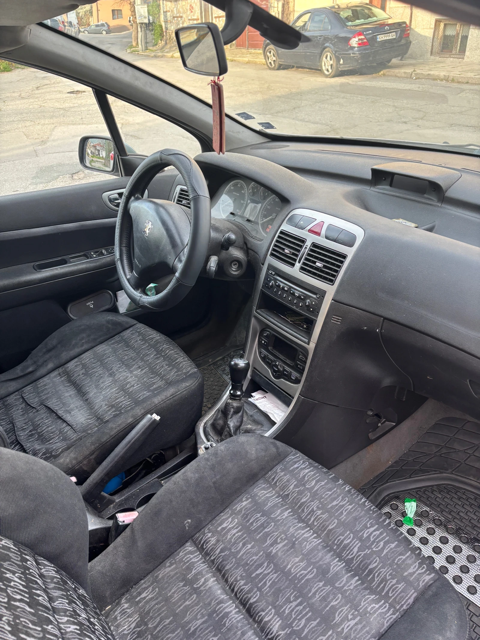 Peugeot 307 2.0 HDI, снимка 6 - Автомобили и джипове - 54196546