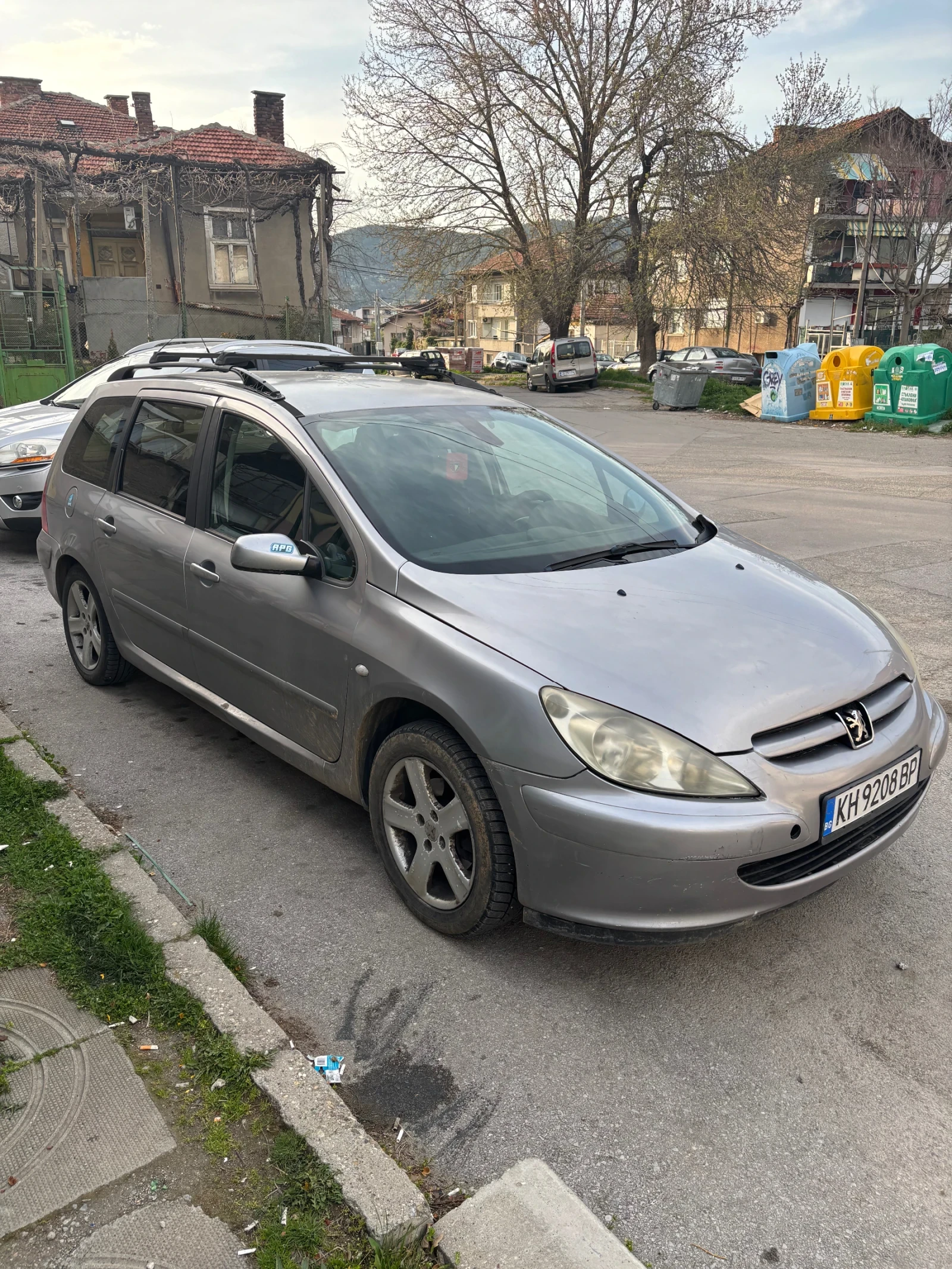 Peugeot 307 2.0 HDI, снимка 3 - Автомобили и джипове - 54196546