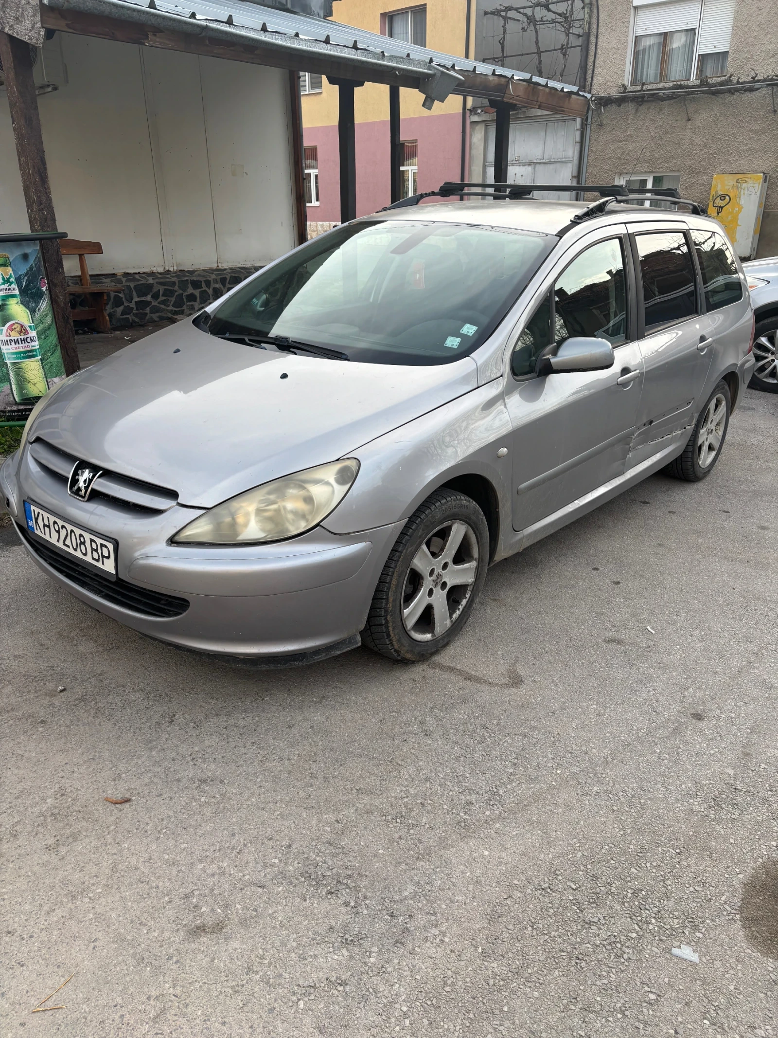 Peugeot 307 2.0 HDI, снимка 2 - Автомобили и джипове - 54196546