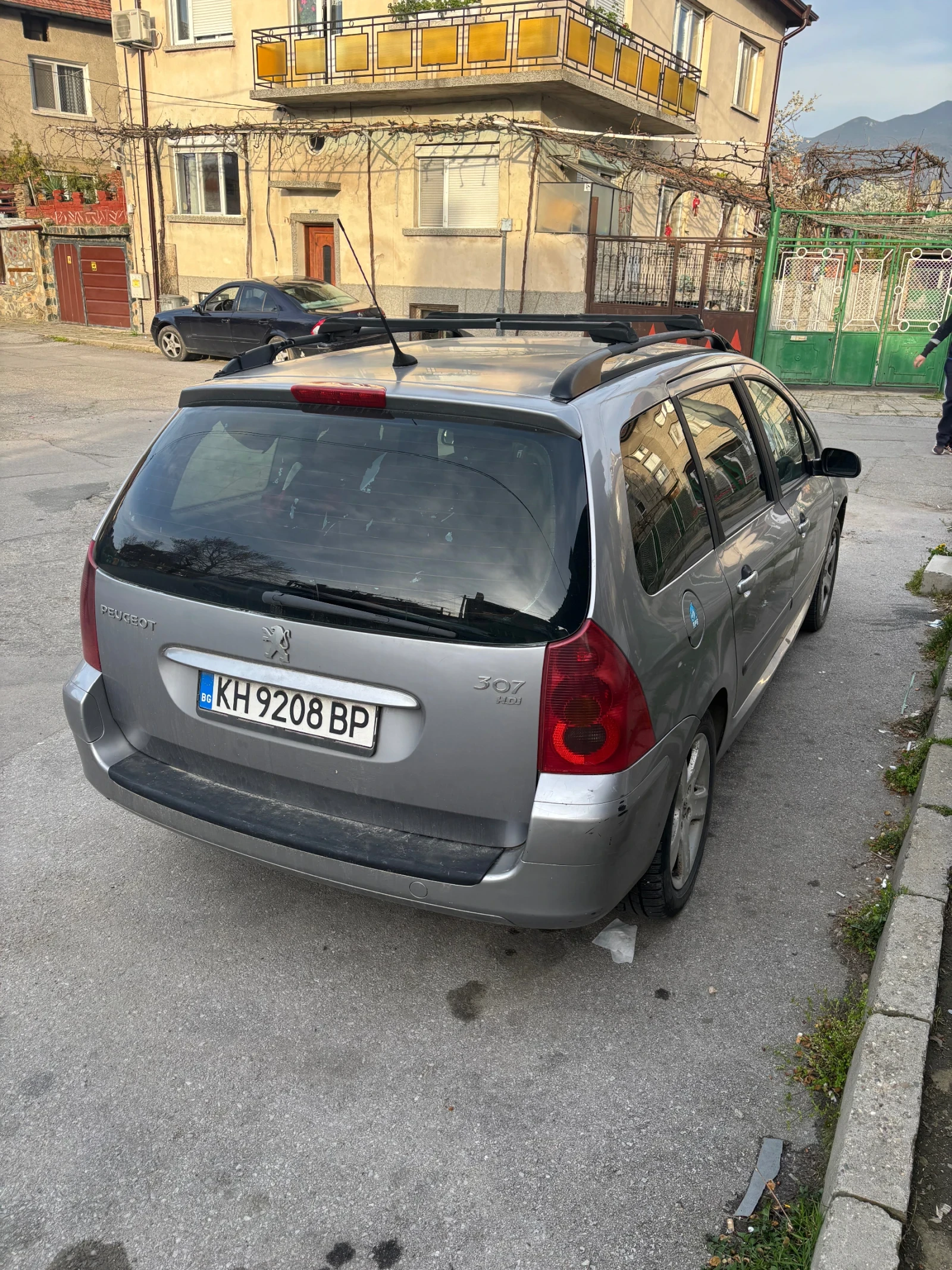 Peugeot 307 2.0 HDI, снимка 4 - Автомобили и джипове - 54196546