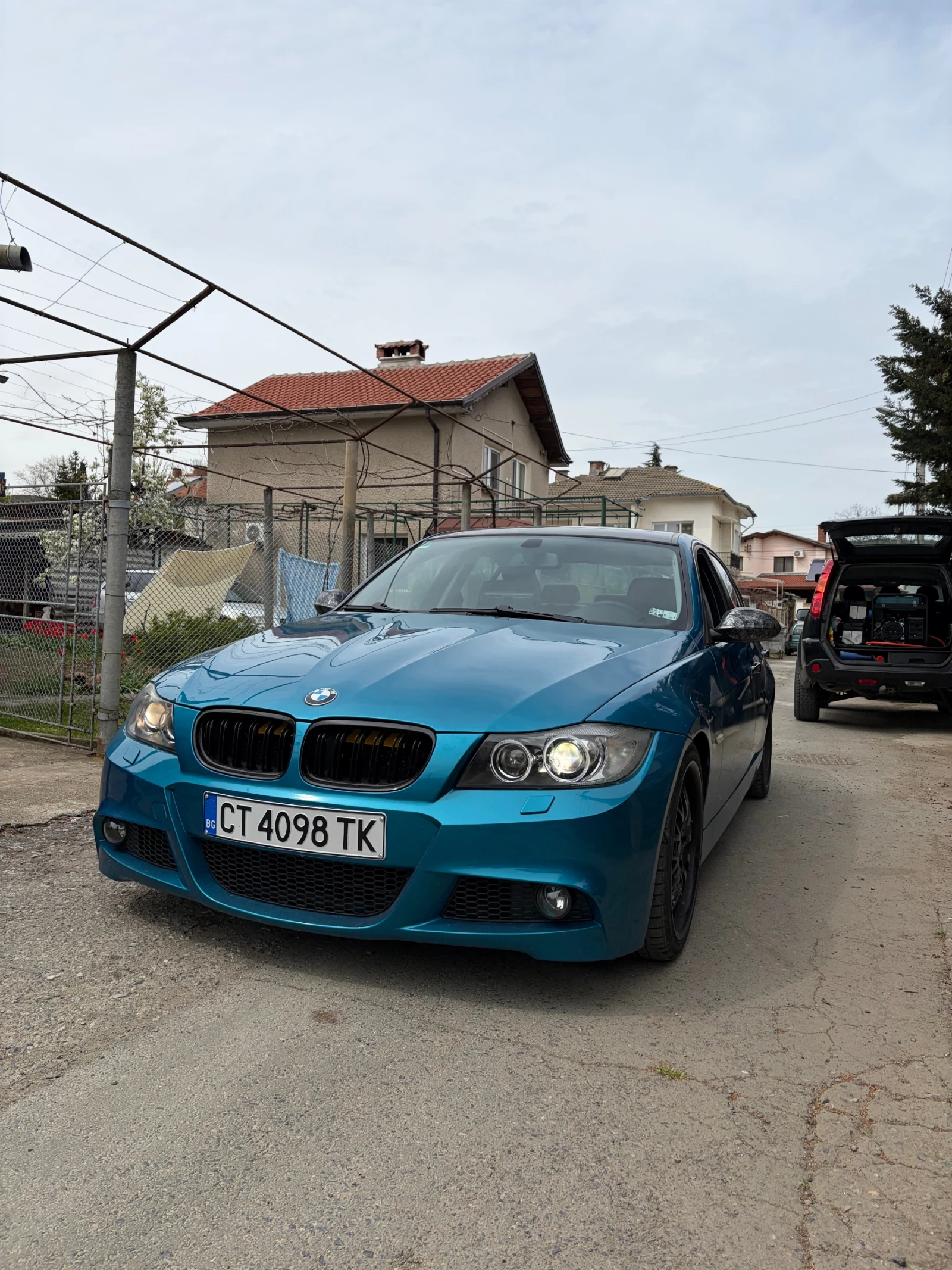 BMW 325 N52b25
