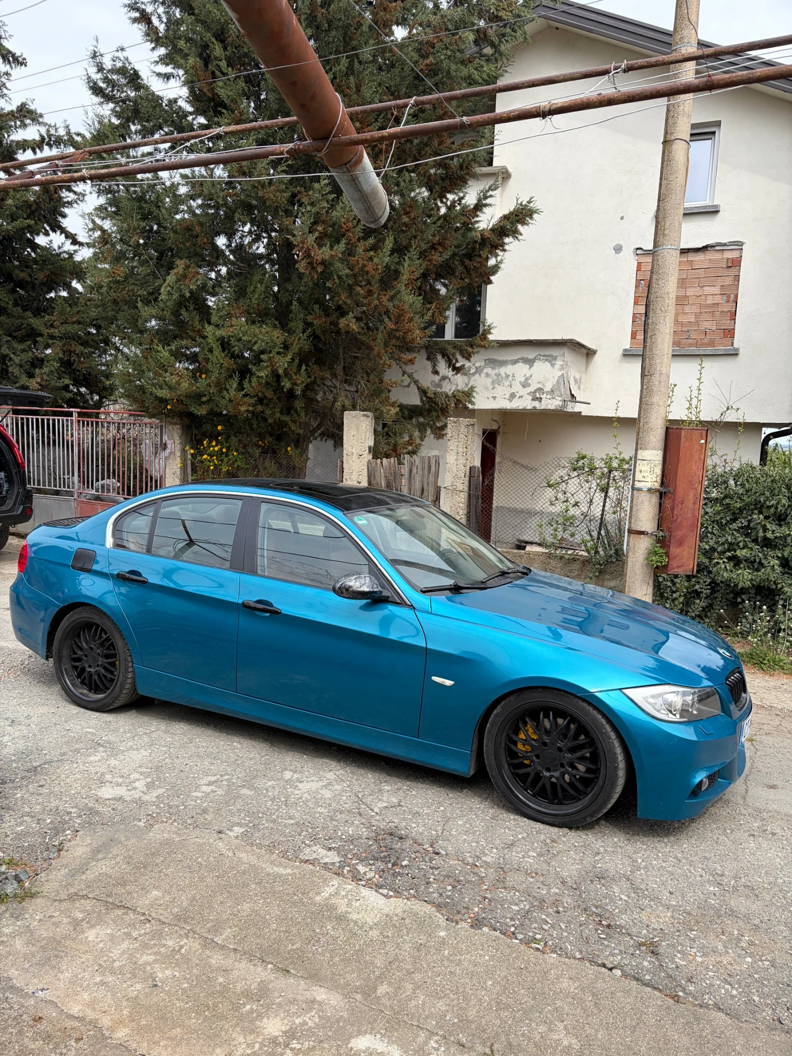 BMW 325 N52b25, снимка 6 - Автомобили и джипове - 54225509