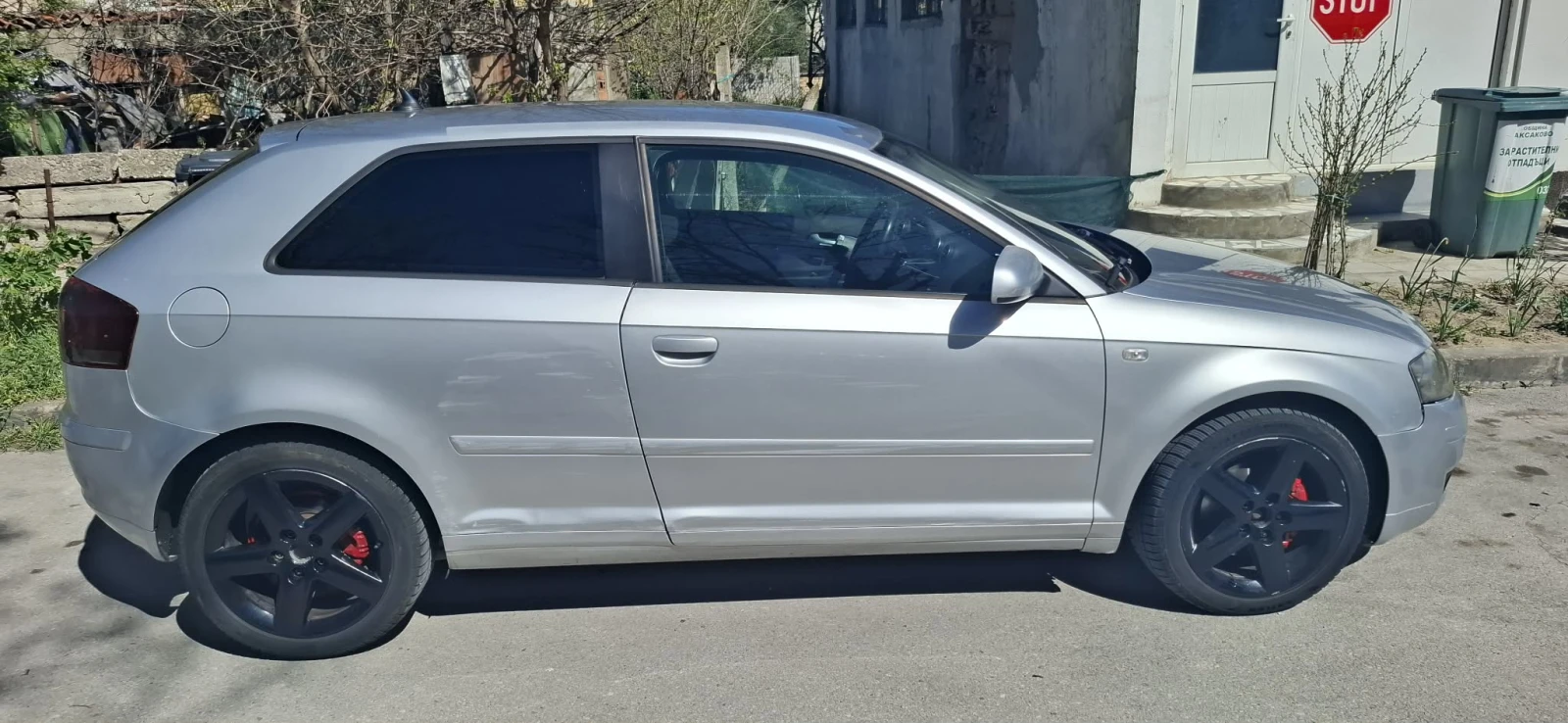 Audi A3 1.9TDI , снимка 3 - Автомобили и джипове - 54339091