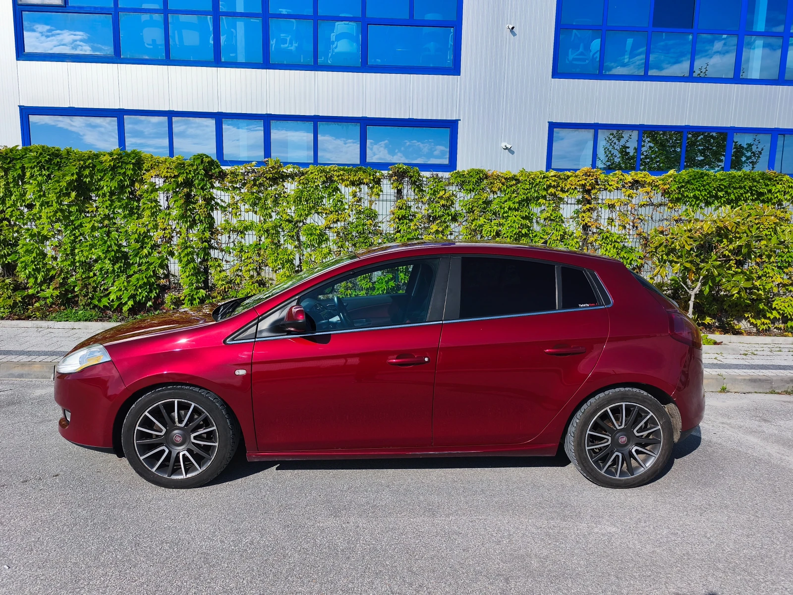 Fiat Bravo 1.4 T-Jet + LPG, снимка 2 - Автомобили и джипове - 54388389