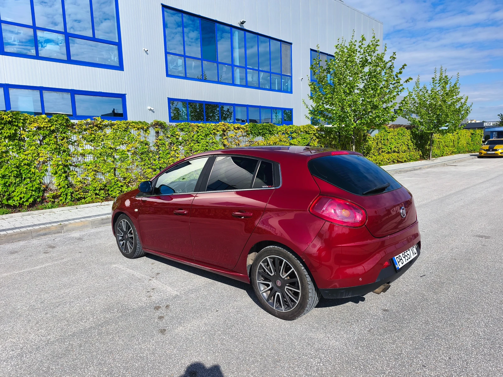 Fiat Bravo 1.4 T-Jet + LPG, снимка 3 - Автомобили и джипове - 54388389