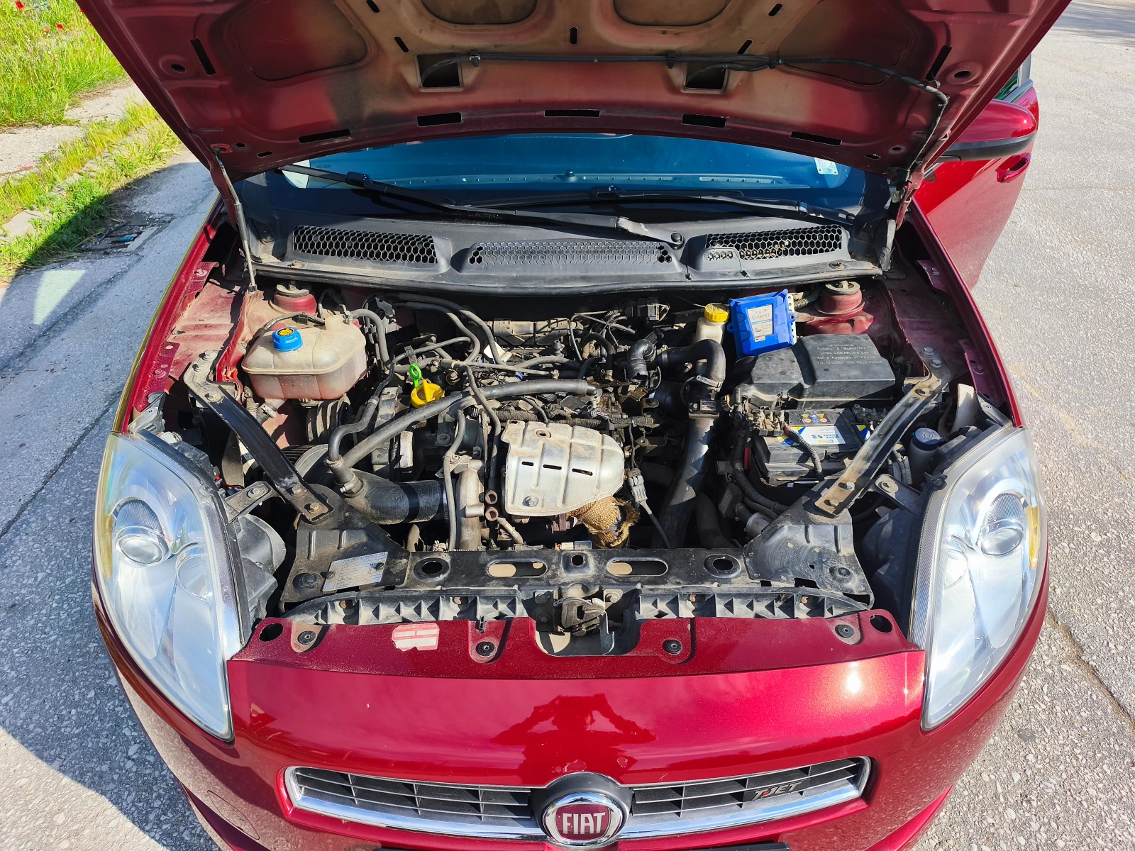 Fiat Bravo 1.4 T-Jet + LPG, снимка 13 - Автомобили и джипове - 54388389