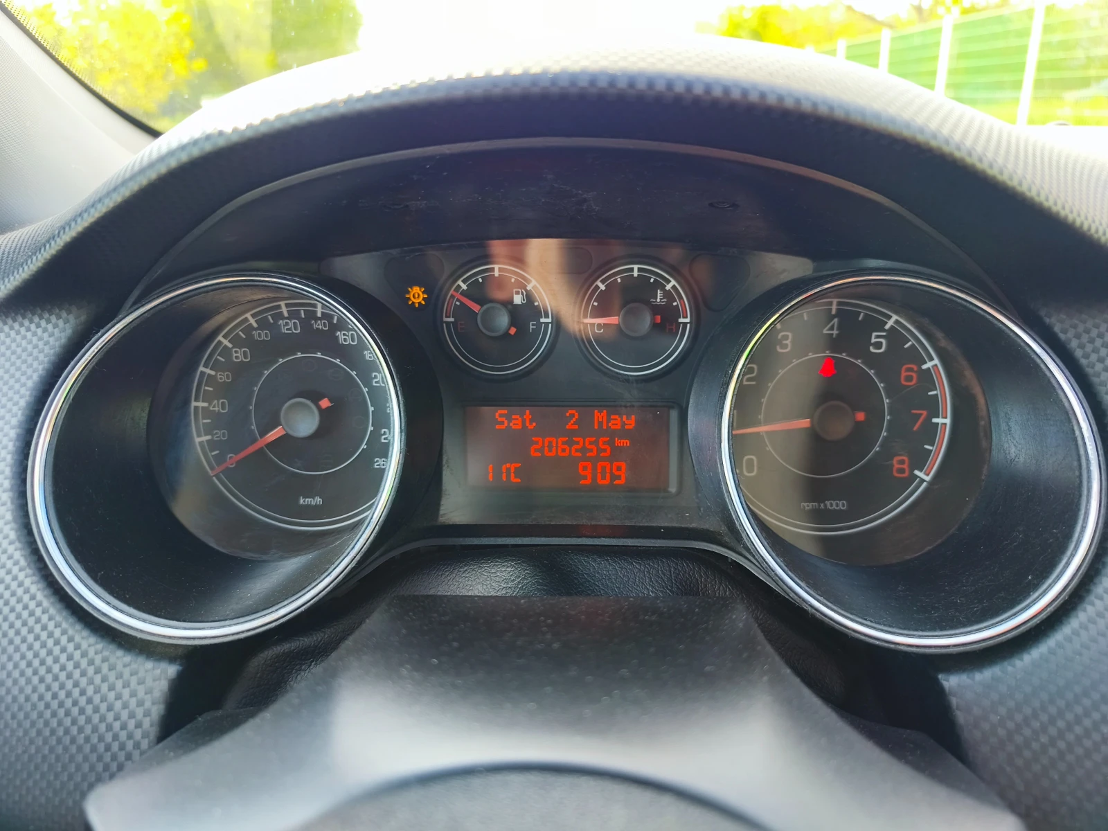 Fiat Bravo 1.4 T-Jet + LPG, снимка 11 - Автомобили и джипове - 54388389