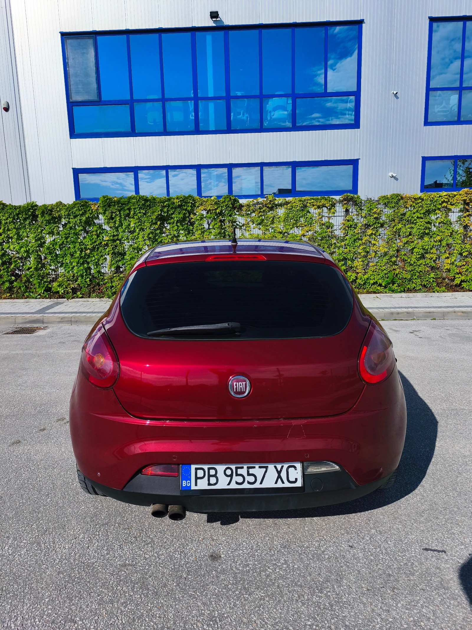 Fiat Bravo 1.4 T-Jet + LPG, снимка 4 - Автомобили и джипове - 54388389