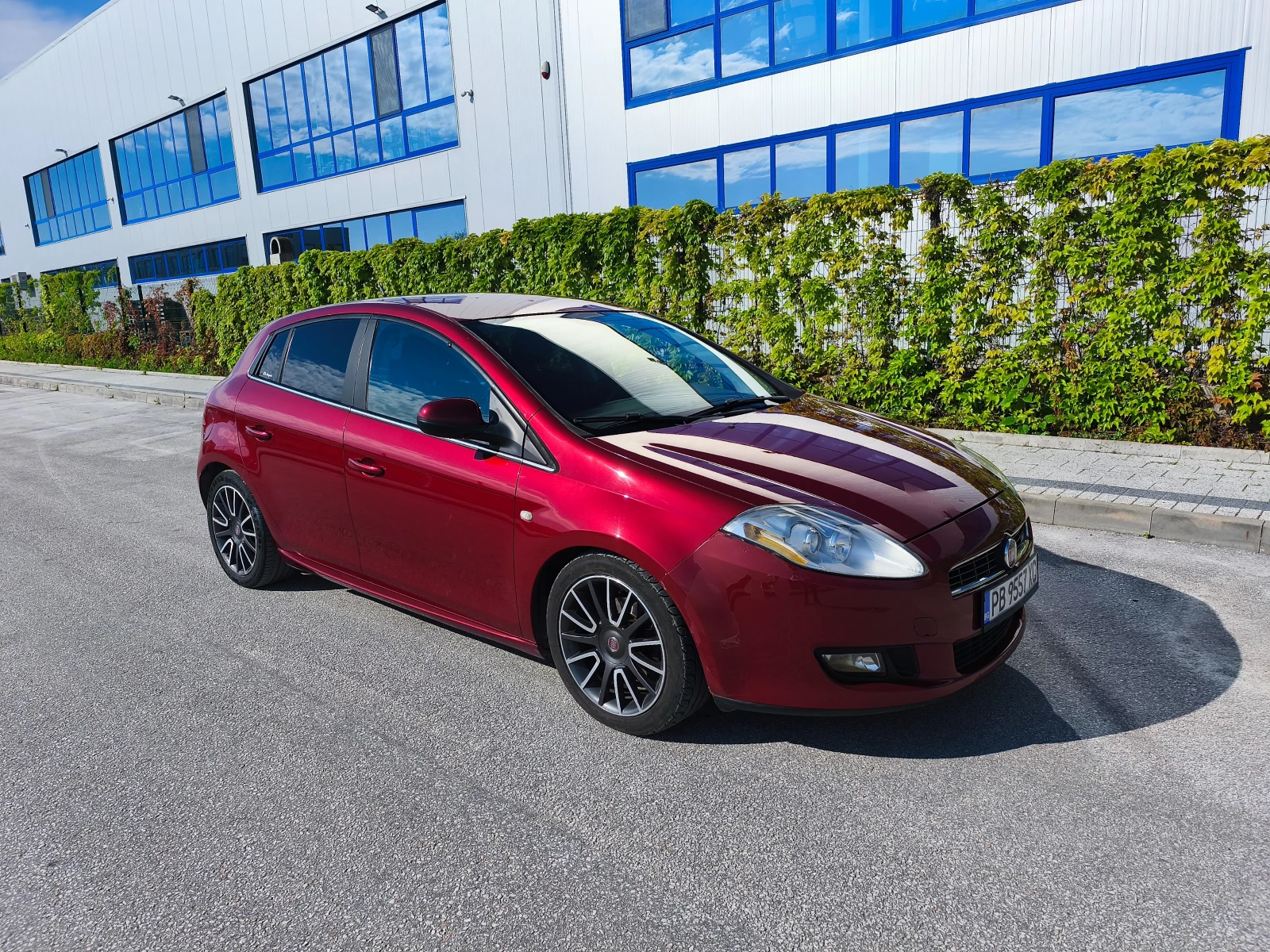 Fiat Bravo 1.4 T-Jet + LPG, снимка 7 - Автомобили и джипове - 54388389