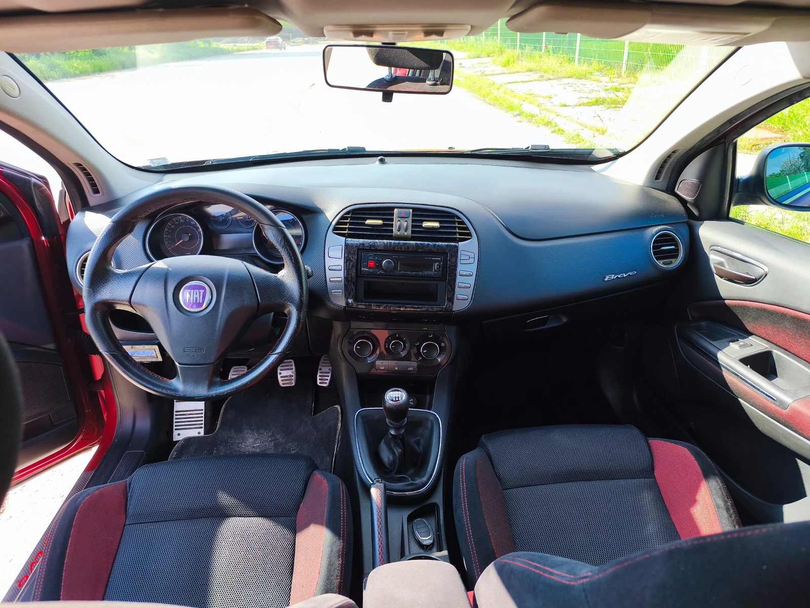 Fiat Bravo 1.4 T-Jet + LPG, снимка 10 - Автомобили и джипове - 54388389