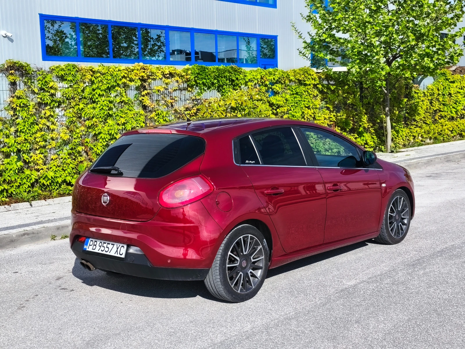 Fiat Bravo 1.4 T-Jet + LPG, снимка 5 - Автомобили и джипове - 54388389