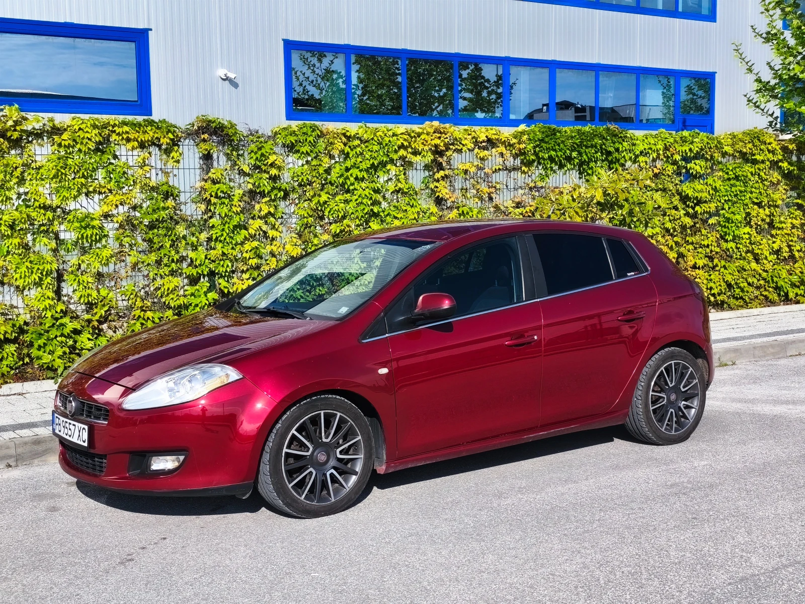 Fiat Bravo 1.4 T-Jet + LPG