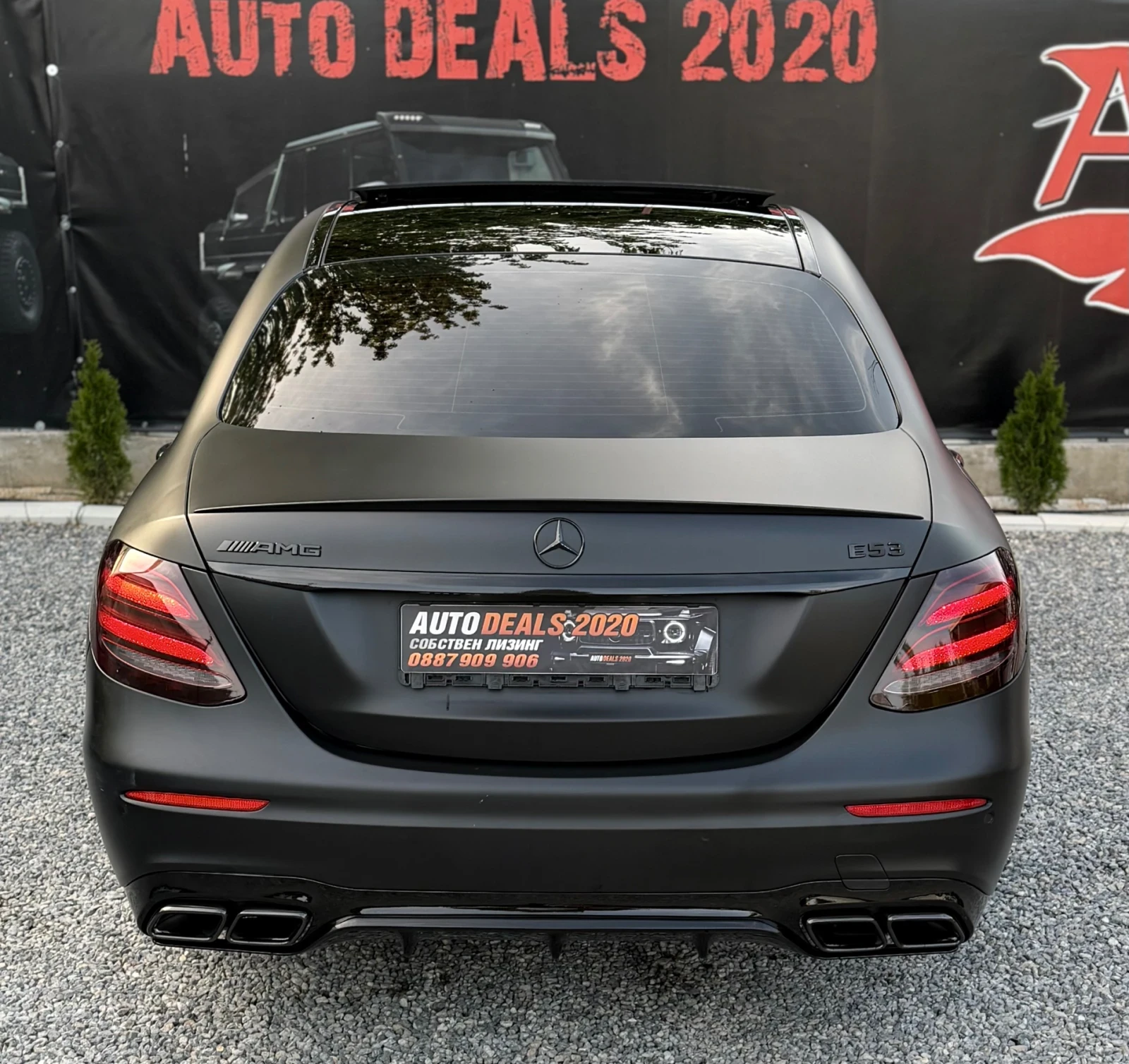 Mercedes-Benz E 43 AMG 4-MATIC| AMG| 500HP| PANO| 360| BURMESTER| ������ | Mobile.bg � ����������� 7