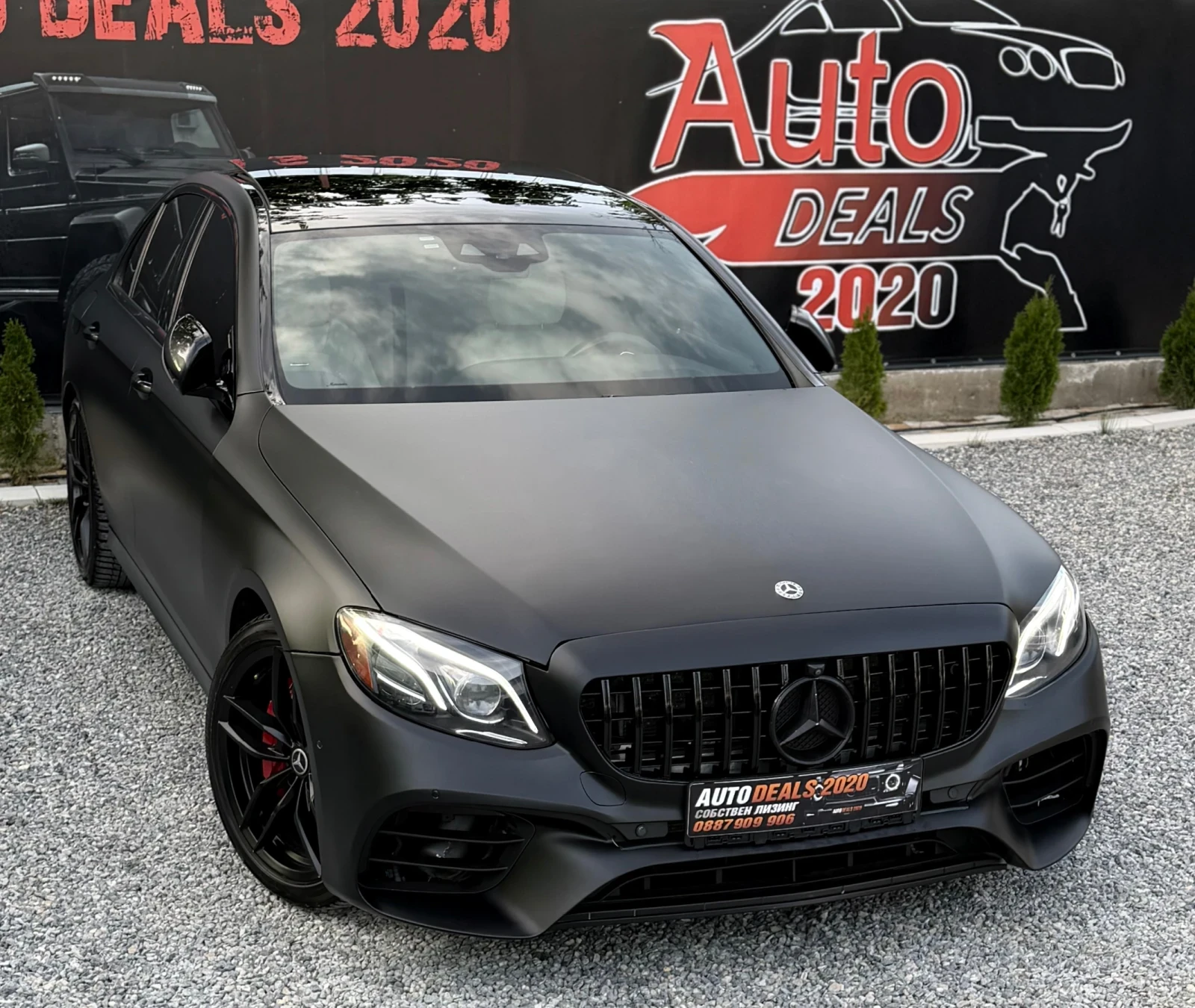 Mercedes-Benz E 43 AMG 4-MATIC| AMG| 500HP| PANO| 360| BURMESTER| ������ | Mobile.bg � ����������� 1