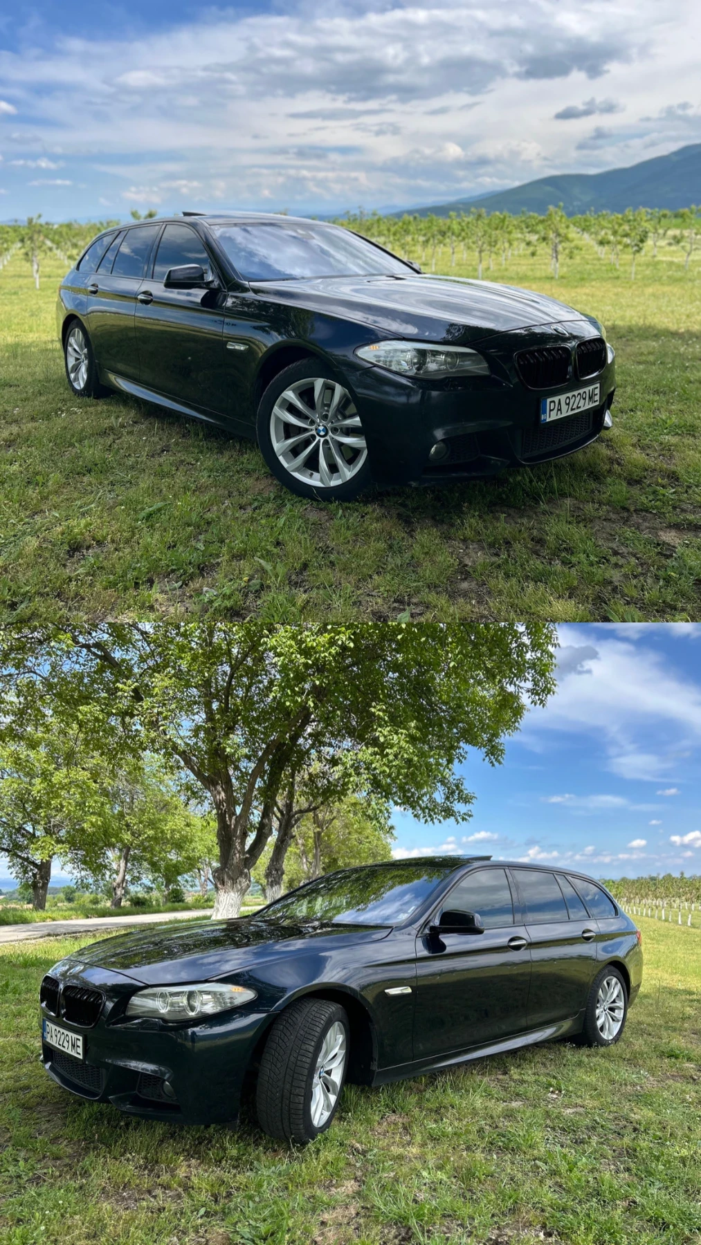 BMW 530 Xd 258к.с. FULL M-Pack* ВАКУМ* ПОДГРЕВ* KEY-LESS* , снимка 2 - Автомобили и джипове - 54595532