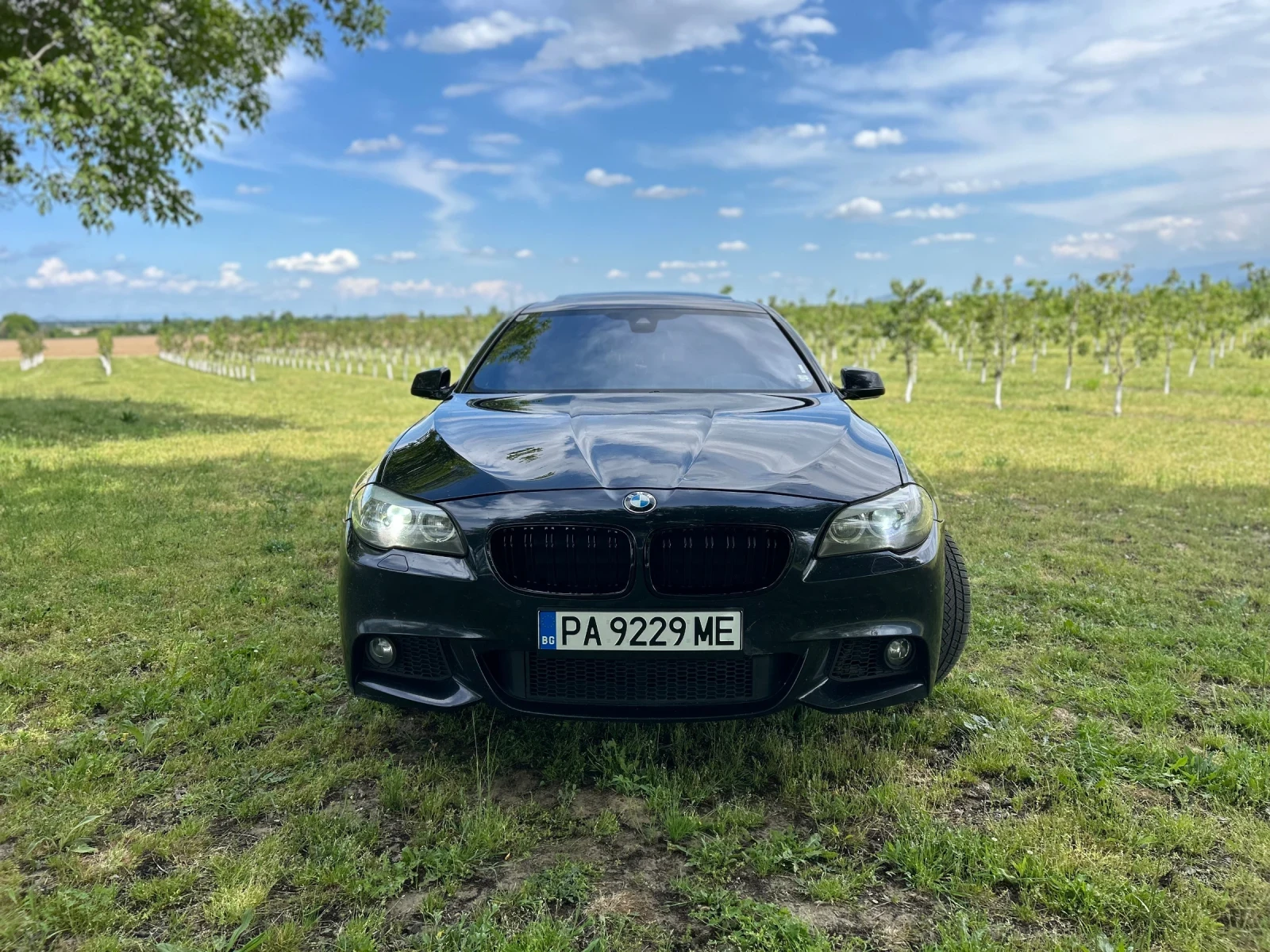 BMW 530 Xd 258к.с. FULL M-Pack* ВАКУМ* ПОДГРЕВ* KEY-LESS* 