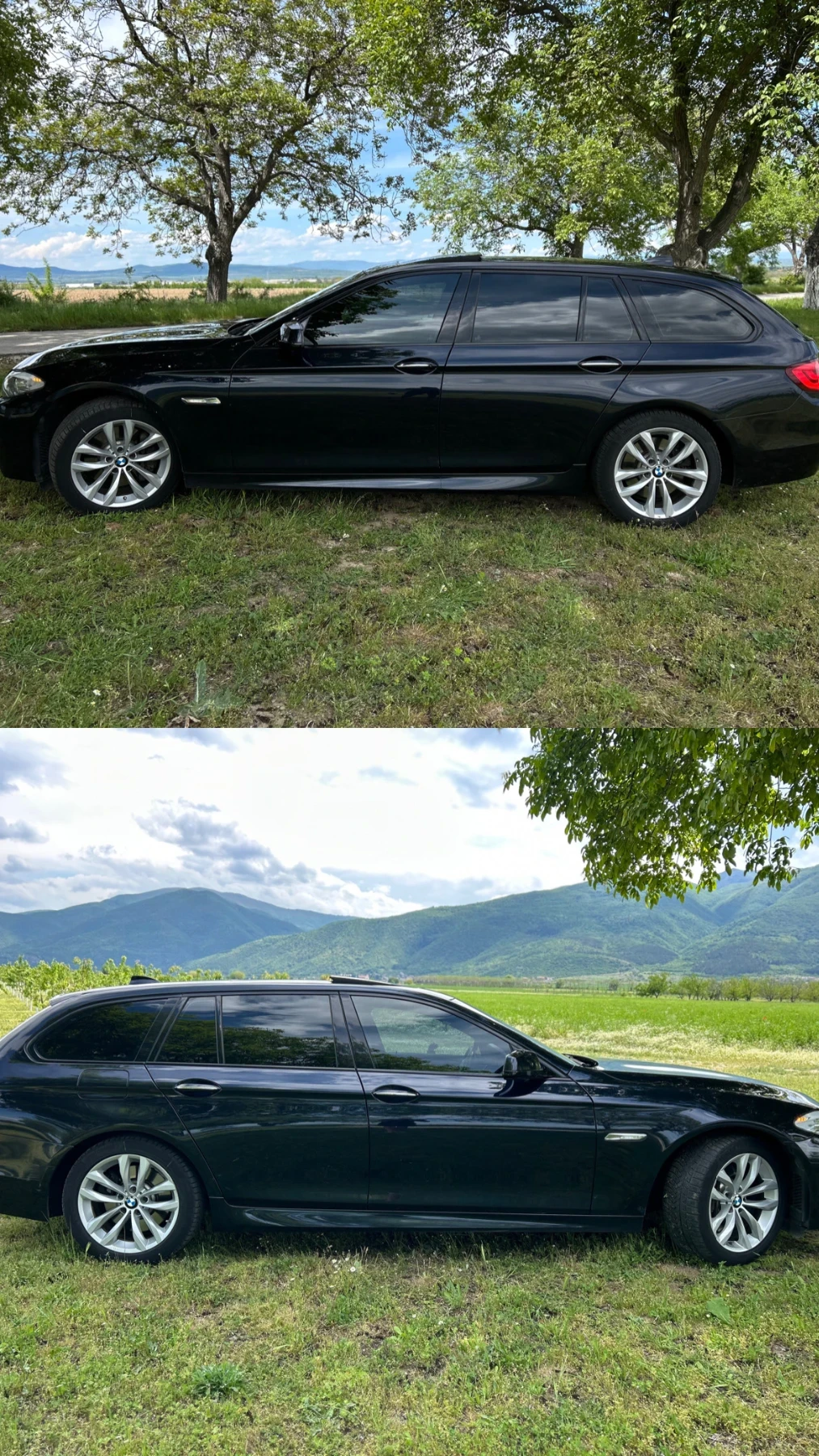 BMW 530 Xd 258к.с. FULL M-Pack* ВАКУМ* ПОДГРЕВ* KEY-LESS* , снимка 3 - Автомобили и джипове - 54595532