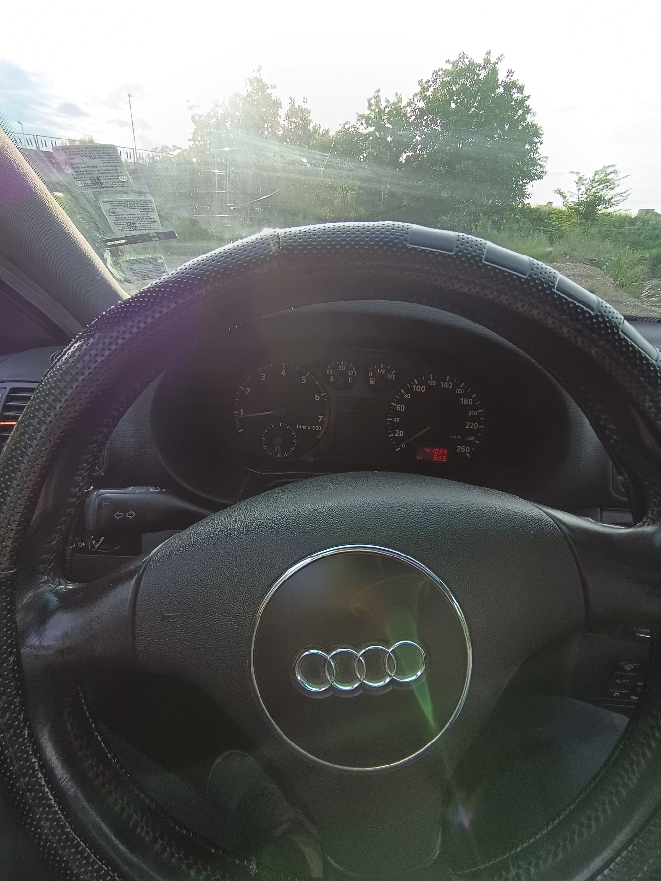 Audi A3 1.8;gaz, снимка 7 - Автомобили и джипове - 54610996