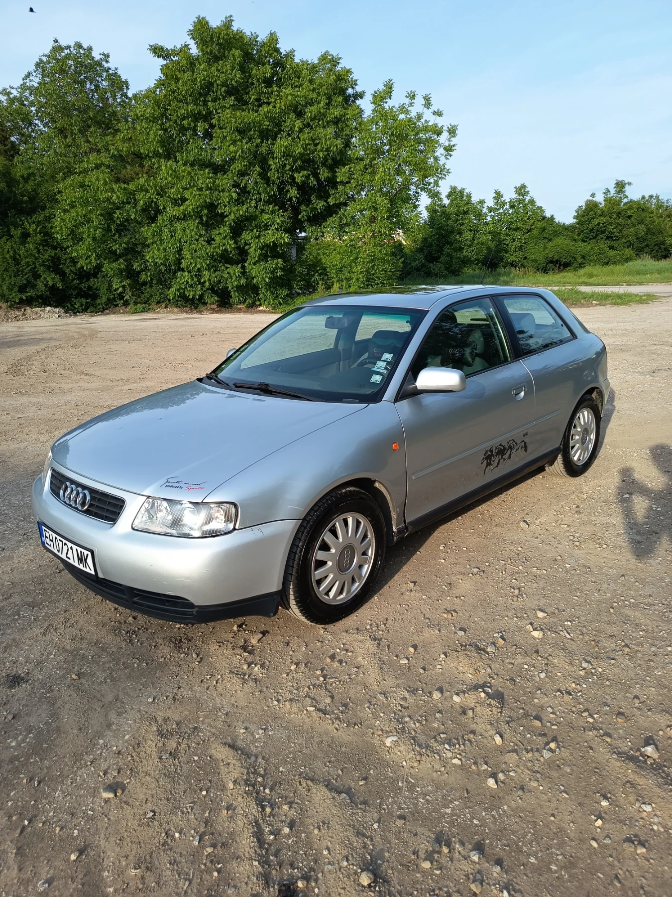 Audi A3 1.8;gaz, снимка 3 - Автомобили и джипове - 54610996