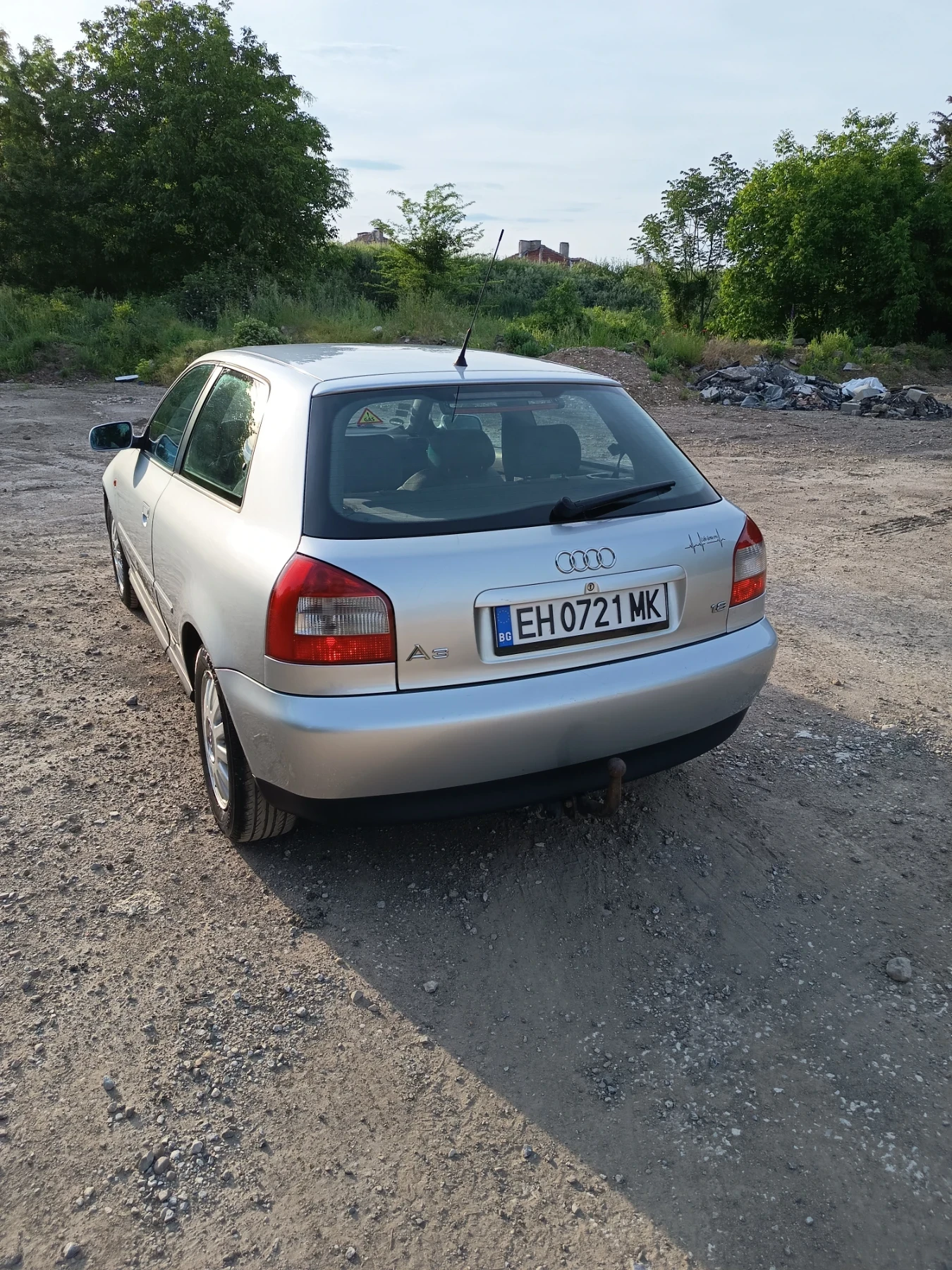 Audi A3 1.8;gaz, снимка 2 - Автомобили и джипове - 54610996
