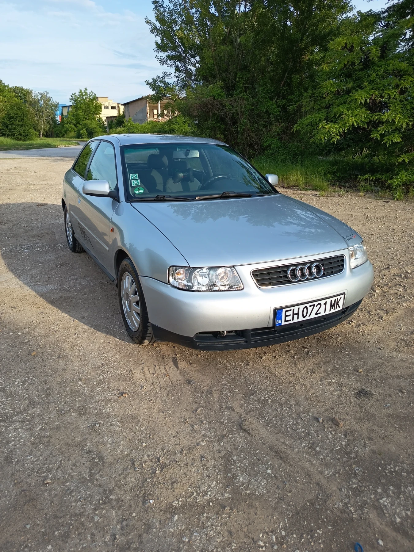 Audi A3 1.8;gaz