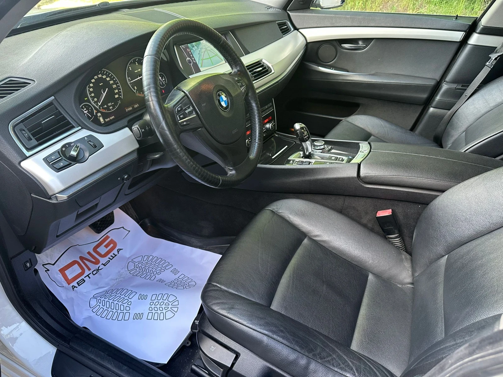 BMW 5 Gran Turismo 535XDRIVE EURO5, снимка 9 - Автомобили и джипове - 54771650