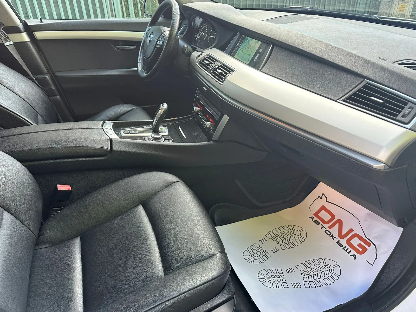 BMW 5 Gran Turismo 535XDRIVE EURO5, снимка 8 - Автомобили и джипове - 54771650