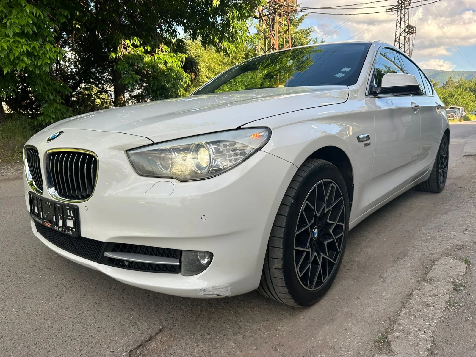 BMW 5 Gran Turismo 535XDRIVE EURO5, снимка 4 - Автомобили и джипове - 54771650