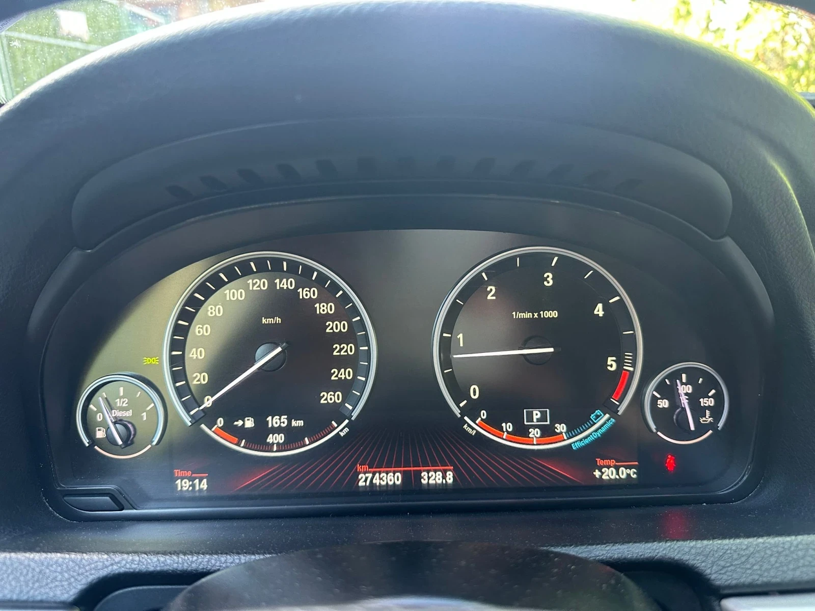 BMW 5 Gran Turismo 535XDRIVE EURO5, снимка 12 - Автомобили и джипове - 54771650