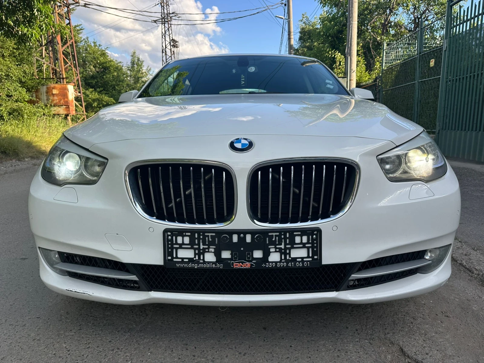BMW 5 Gran Turismo 535XDRIVE EURO5, снимка 3 - Автомобили и джипове - 54771650