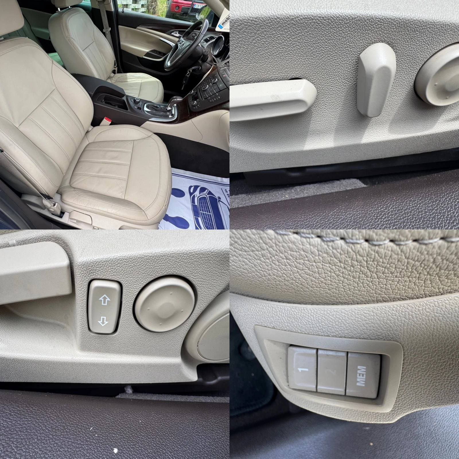 Opel Insignia 2.0 COSMO TOP, снимка 10 - Автомобили и джипове - 54777697