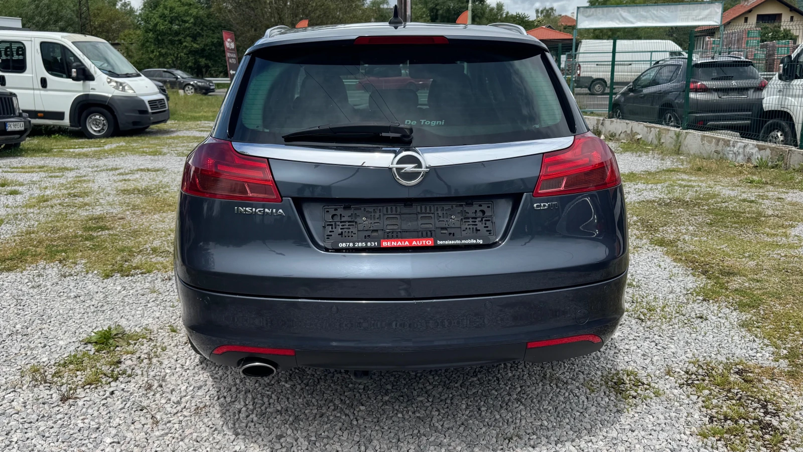 Opel Insignia 2.0 COSMO TOP, снимка 8 - Автомобили и джипове - 54777697